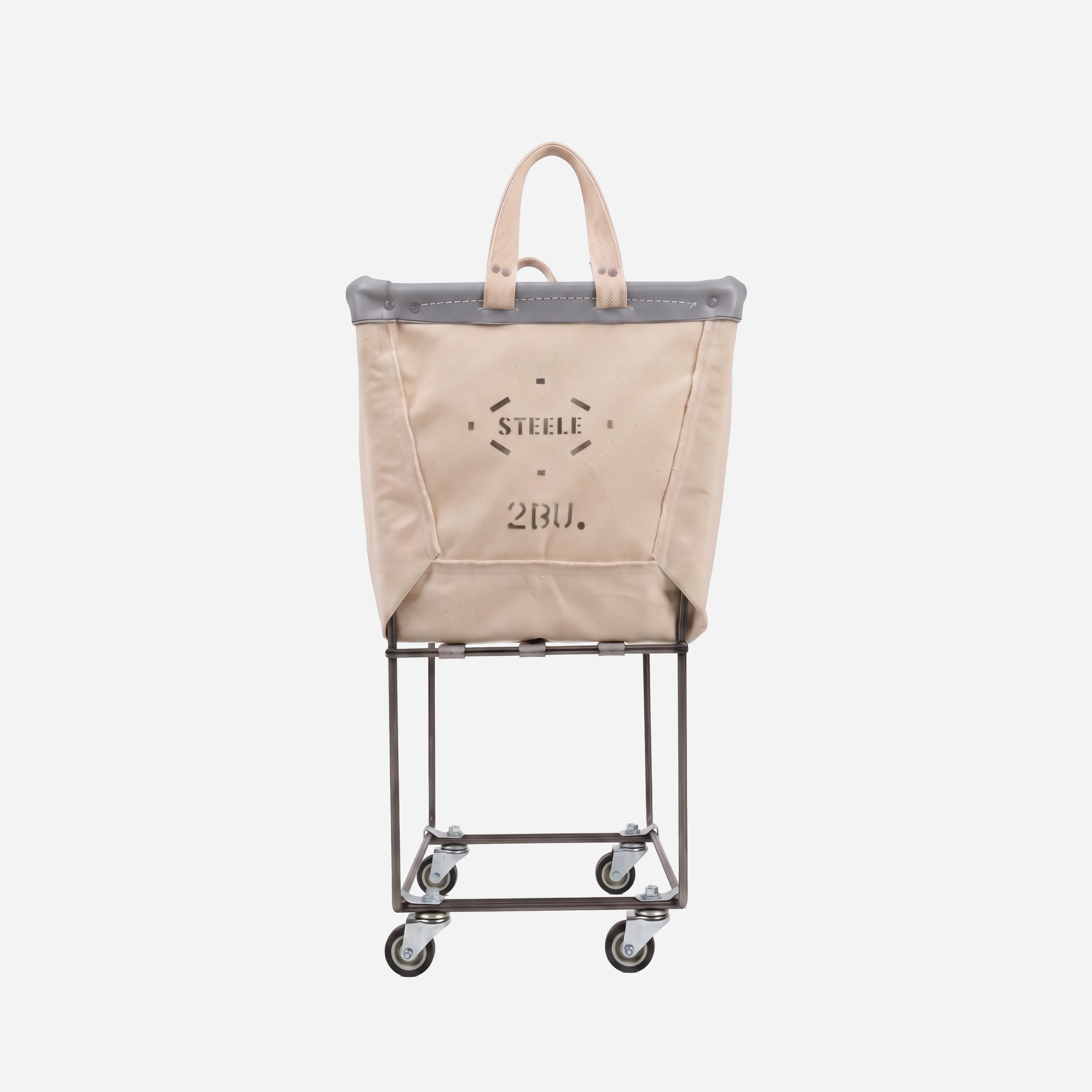 Elevated Laundry Truck 2 Bu — gray vinyl
