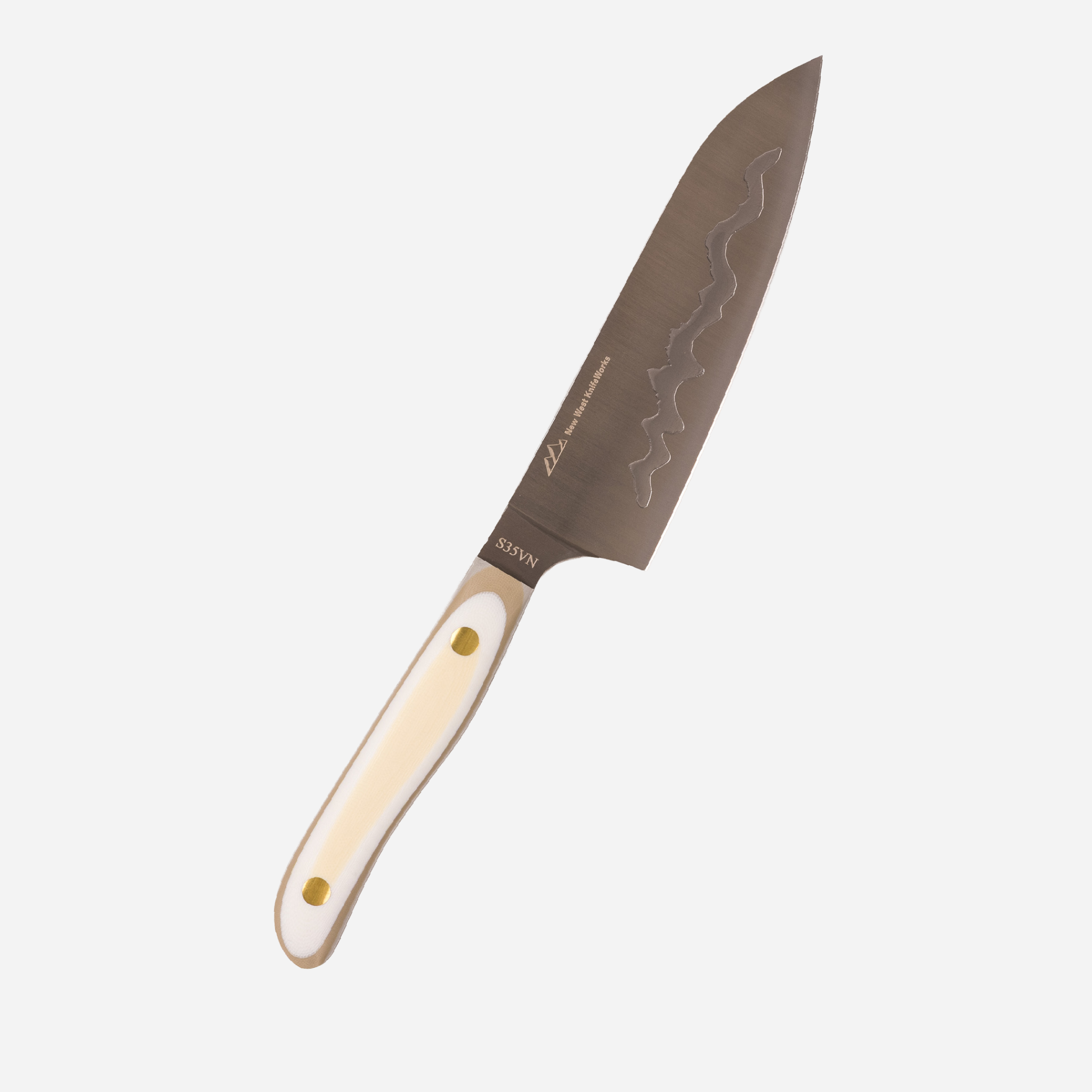 7" Teton Edge Santoku — Miyuki