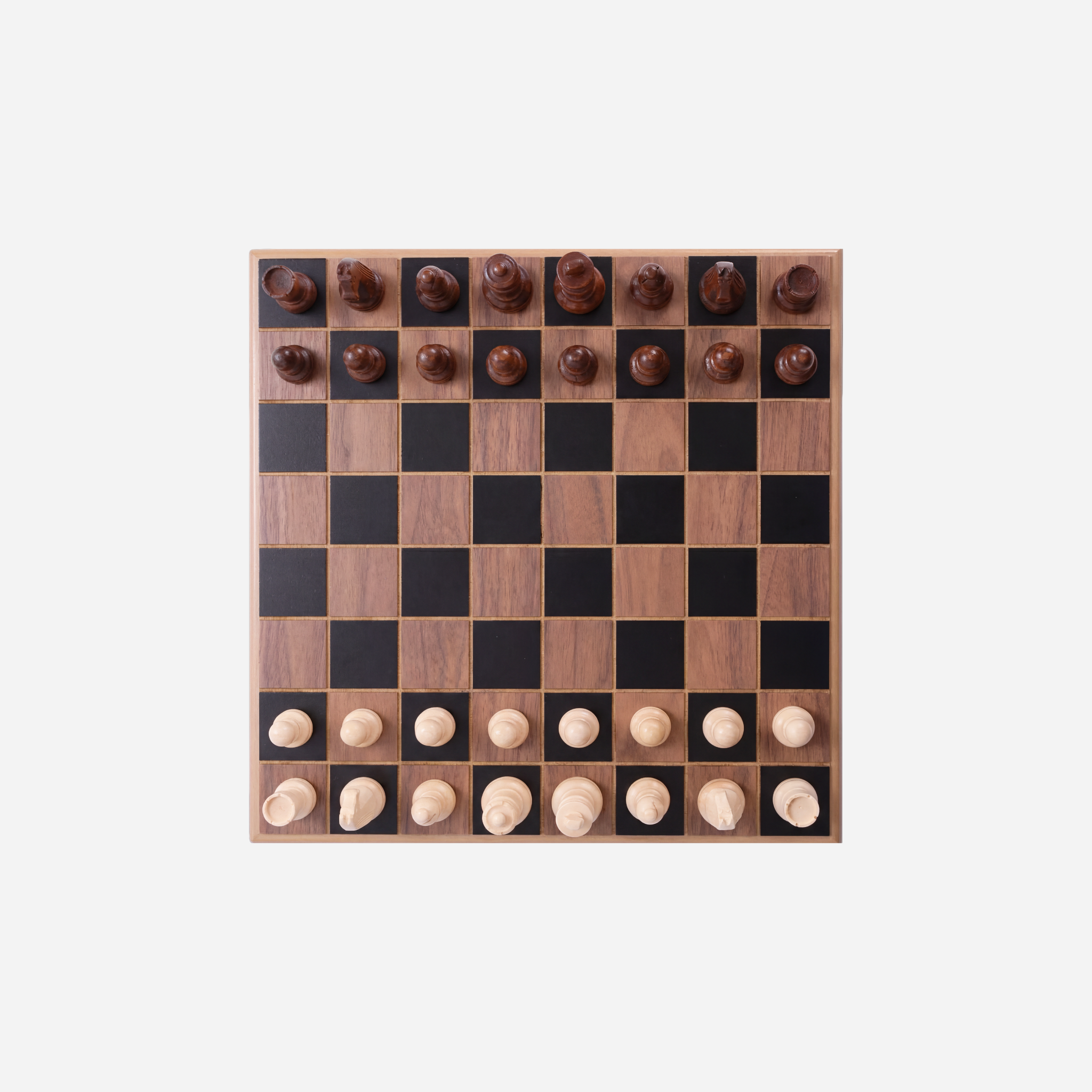 Classic Chessboard, Walnut