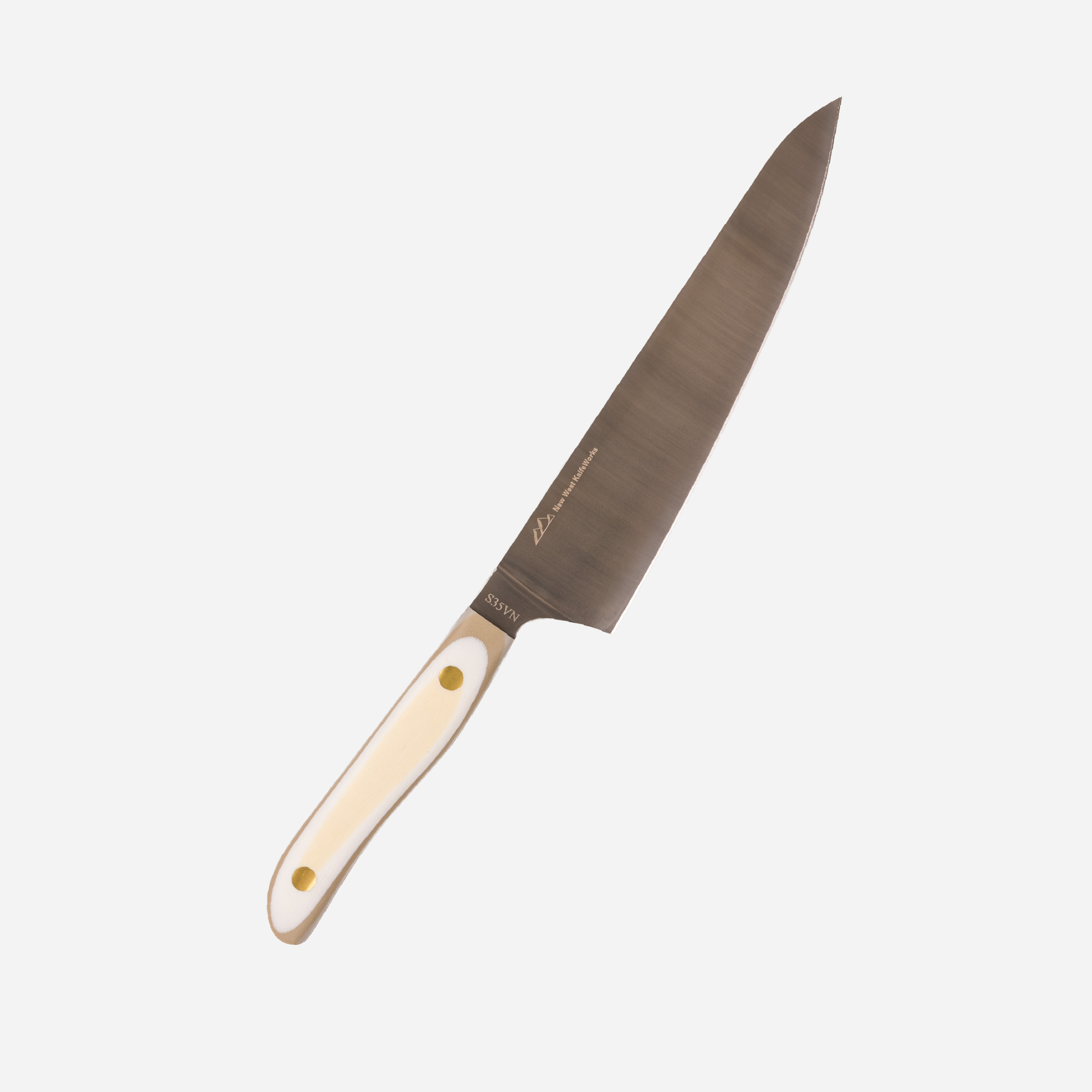 9" Chef Knife — Miyuki handle