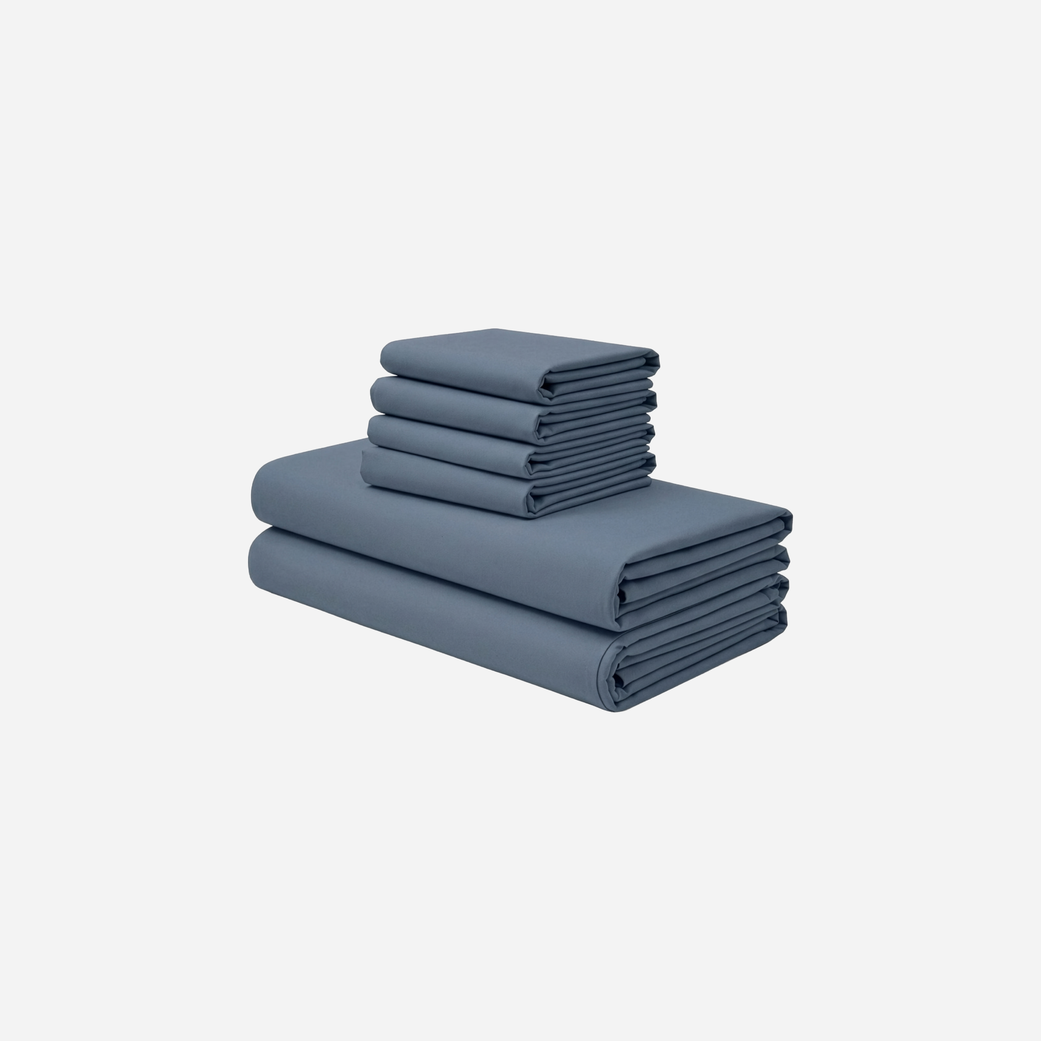 Cotton Percale Bed Sheet Set