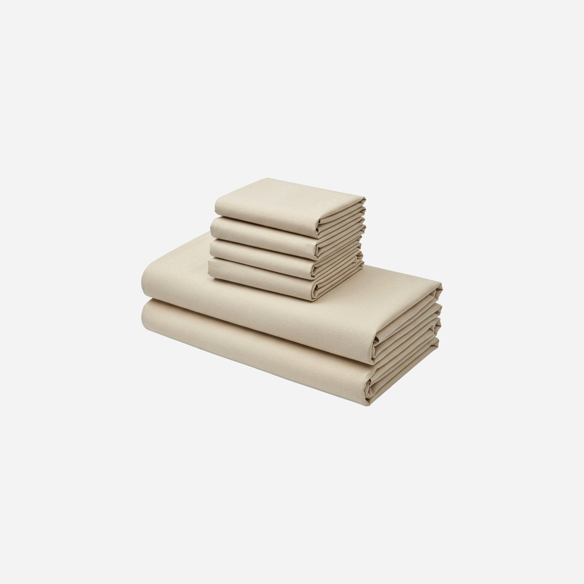 Cotton Percale Bed Sheet Set