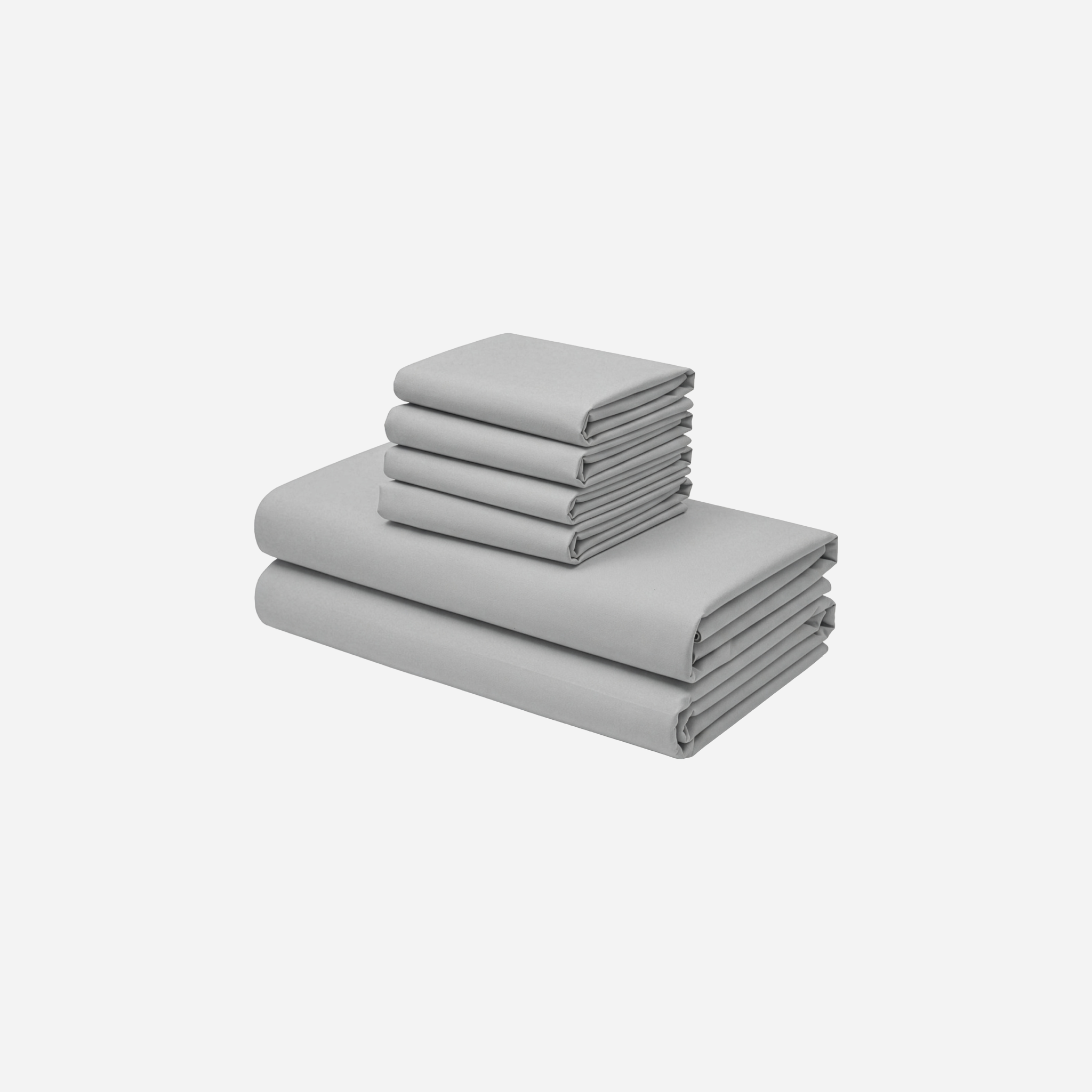 Cotton Percale Bed Sheet Set
