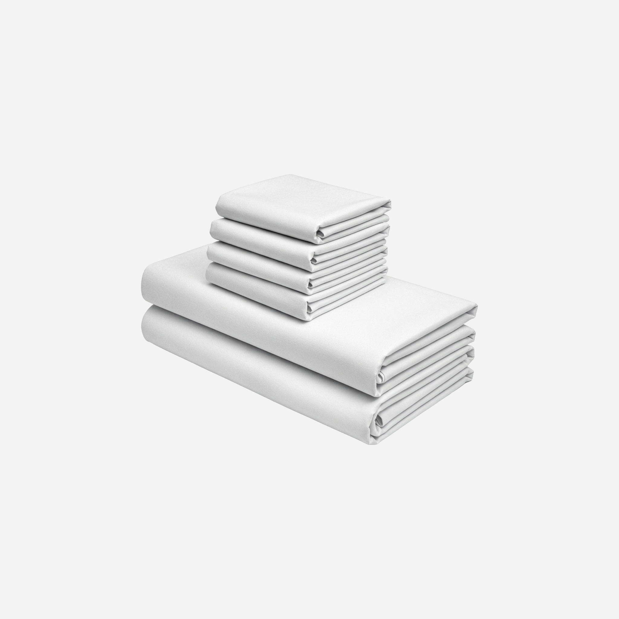 Cotton Percale Bed Sheet Set