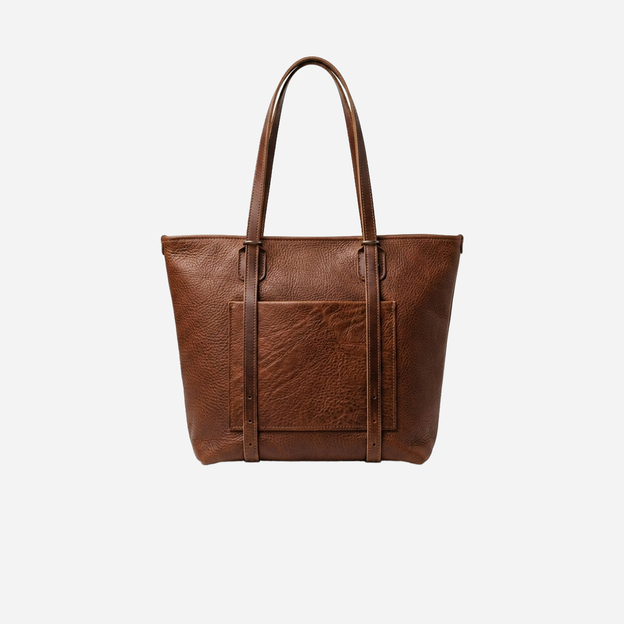 Leather Crossroads Backpack Tote