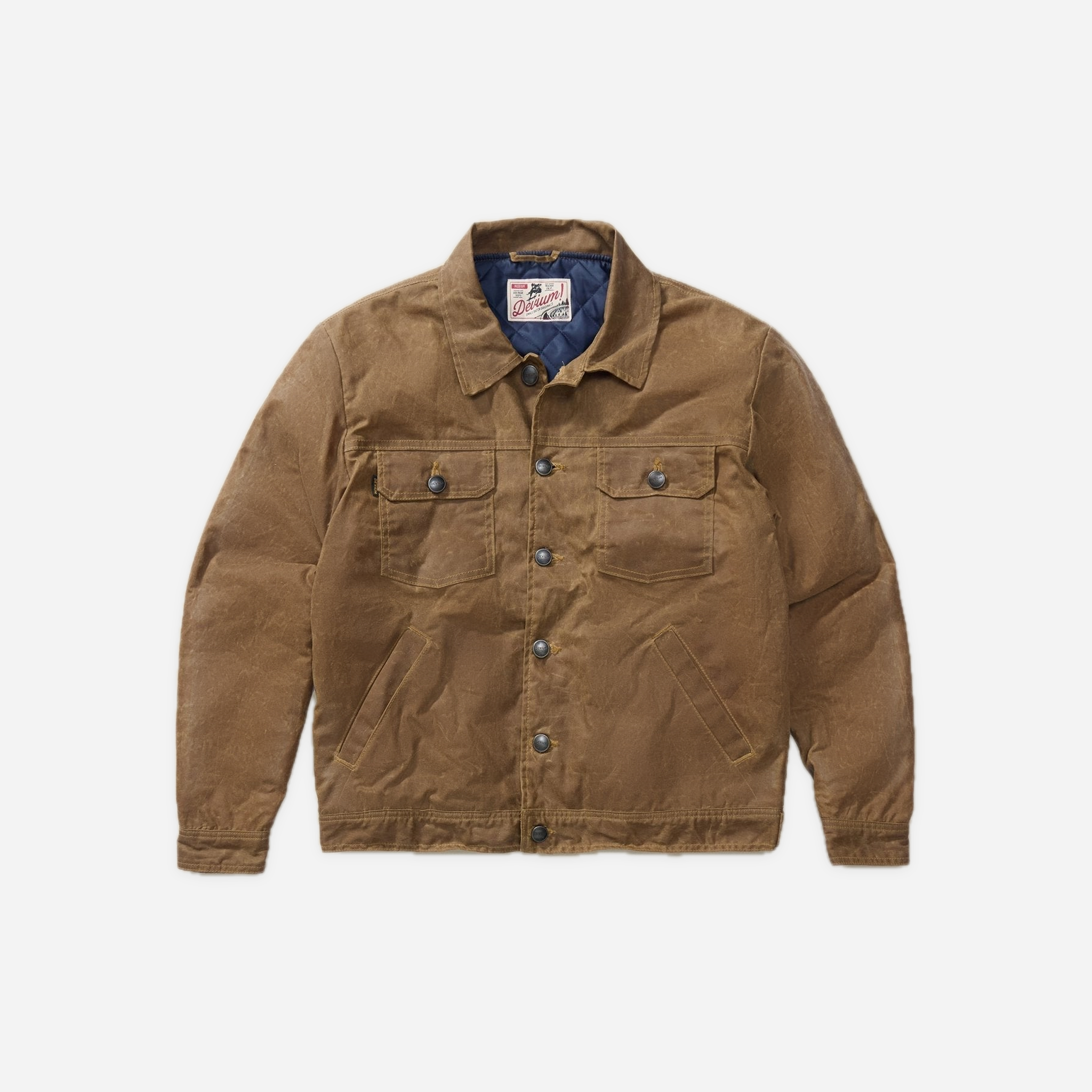 Devium Deadeye Waxed Canvas Trucker Jacket TruScore & Quality Report
