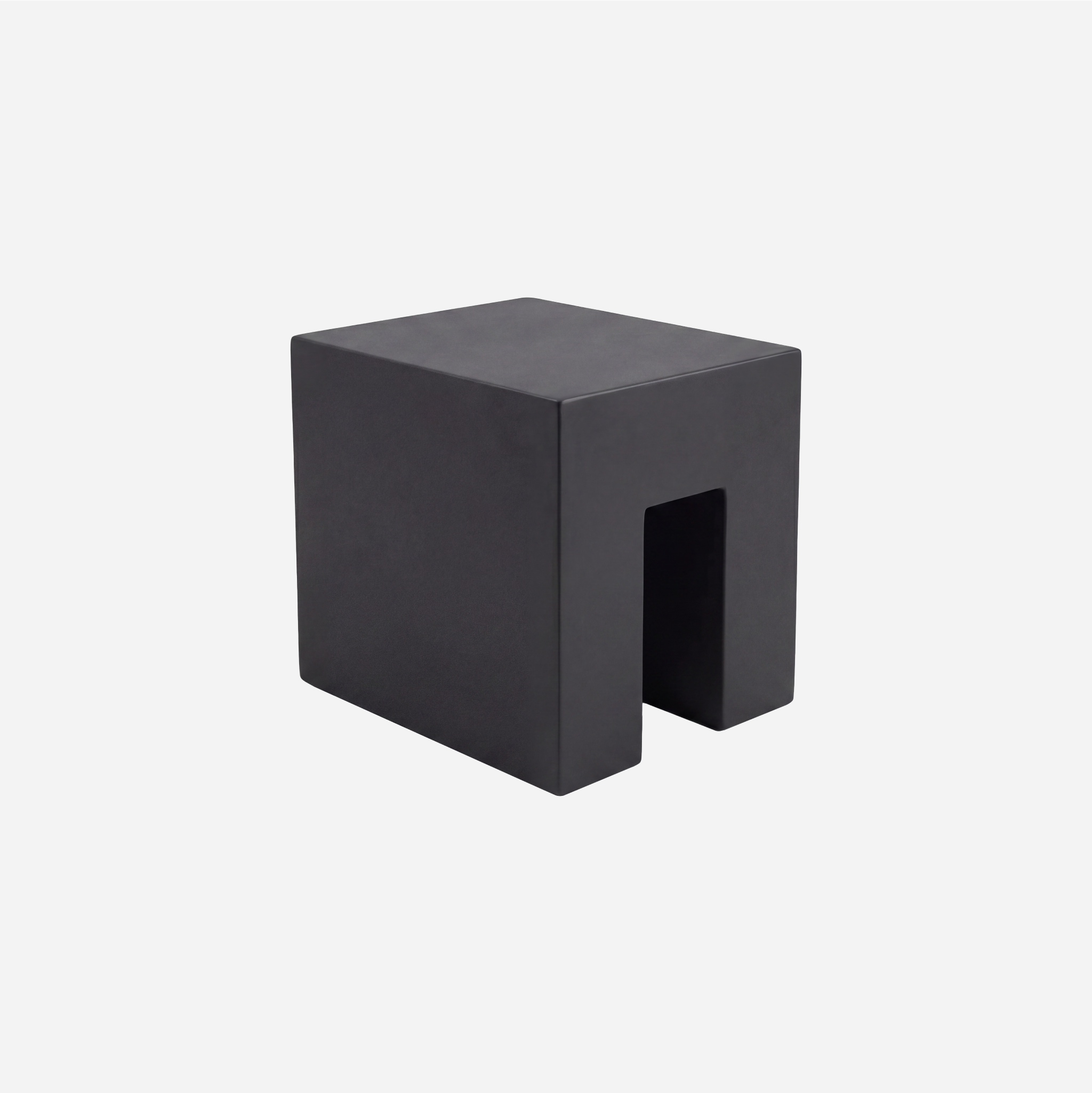 Vignelli Cube — Dark Grey