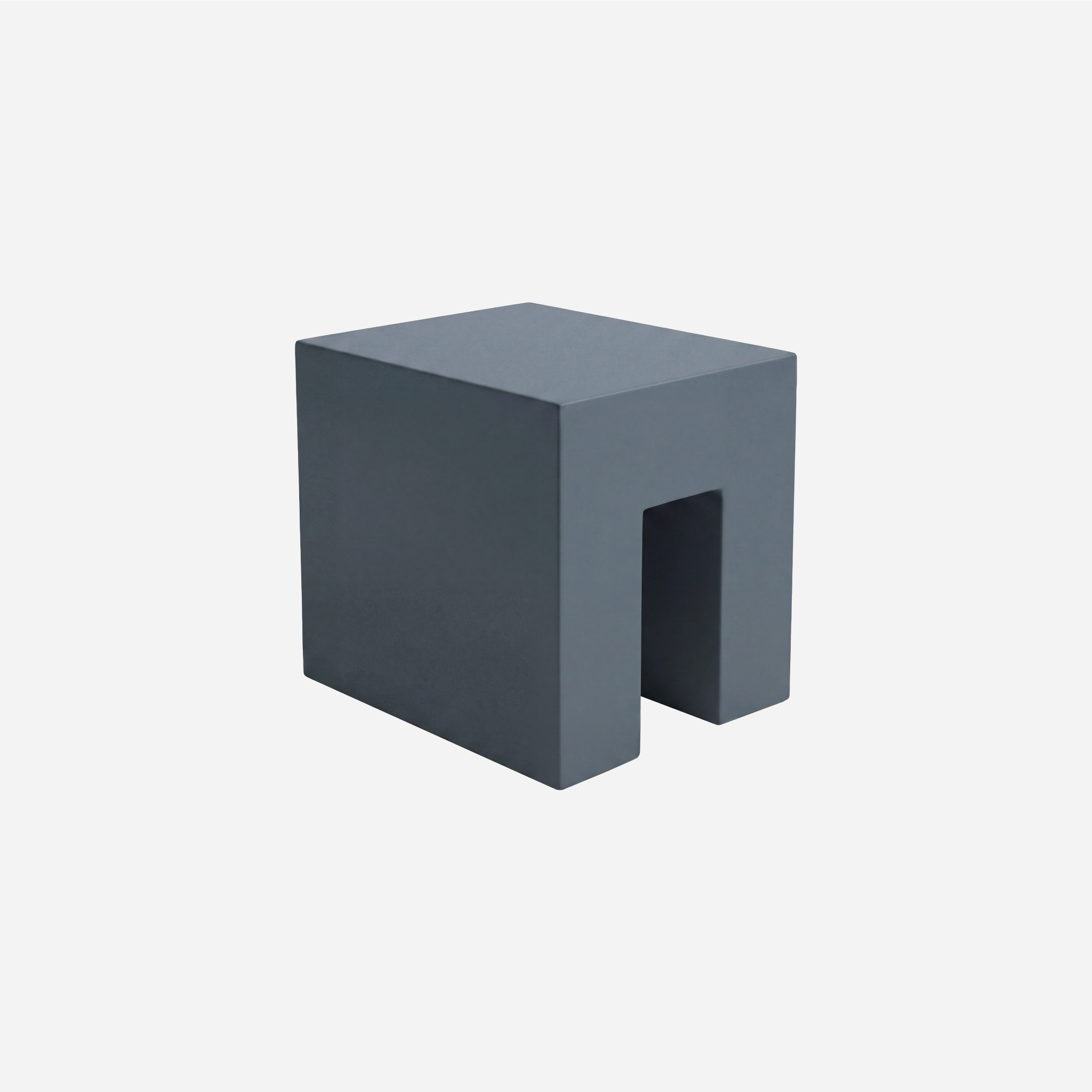 Vignelli Cube — Slate
