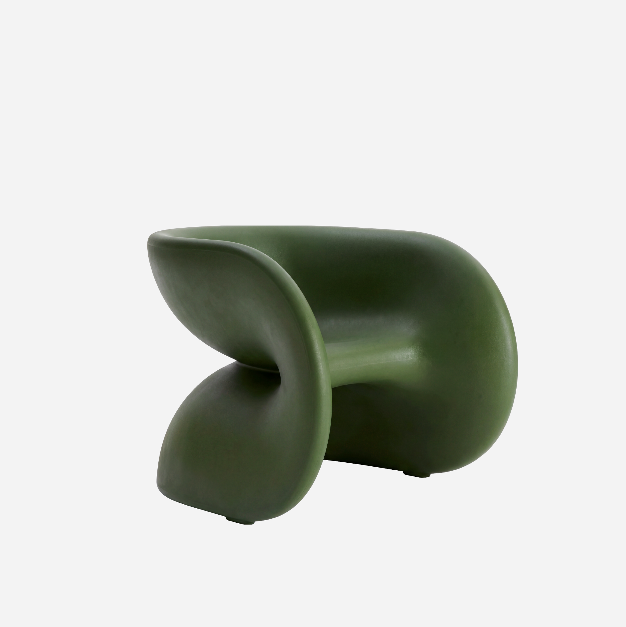Fortune Chair — Olive