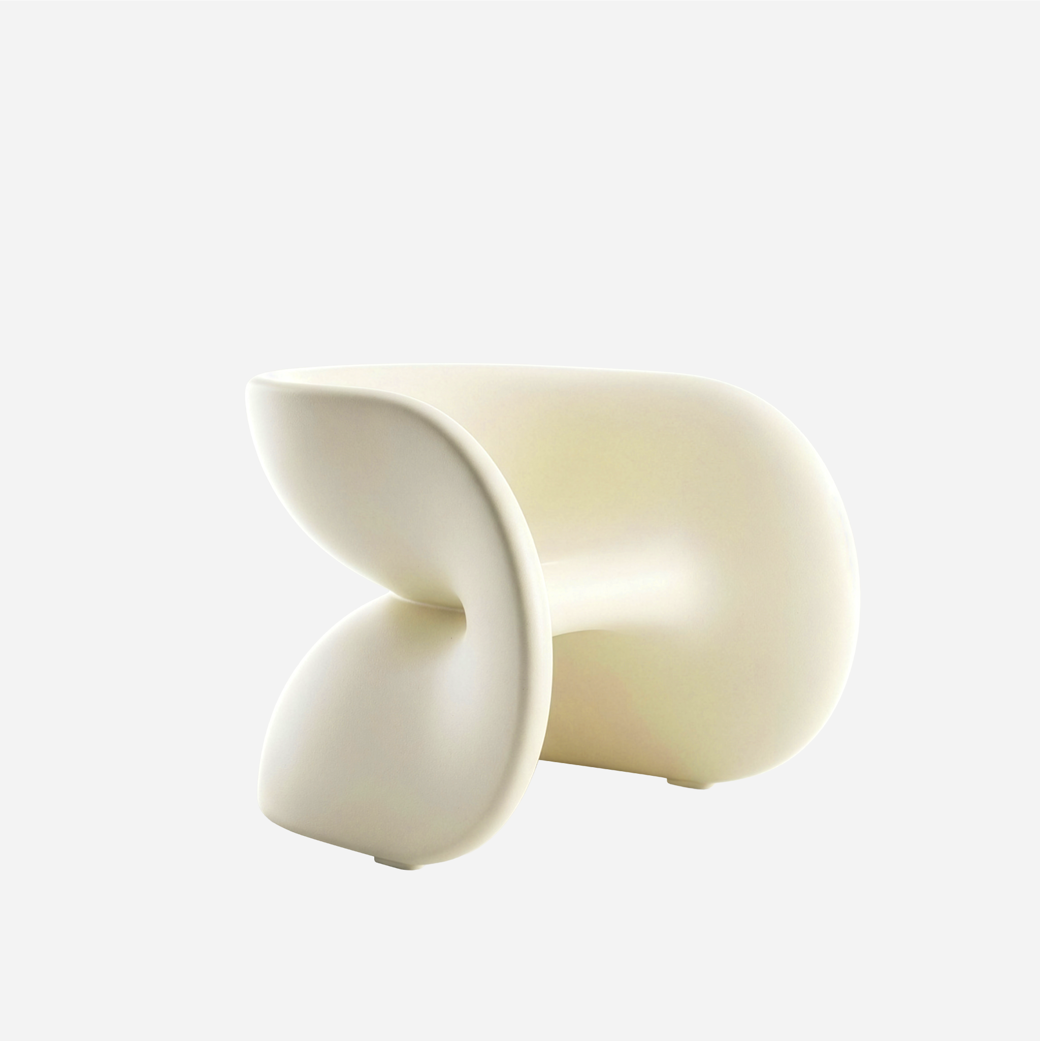 Fortune Chair — White
