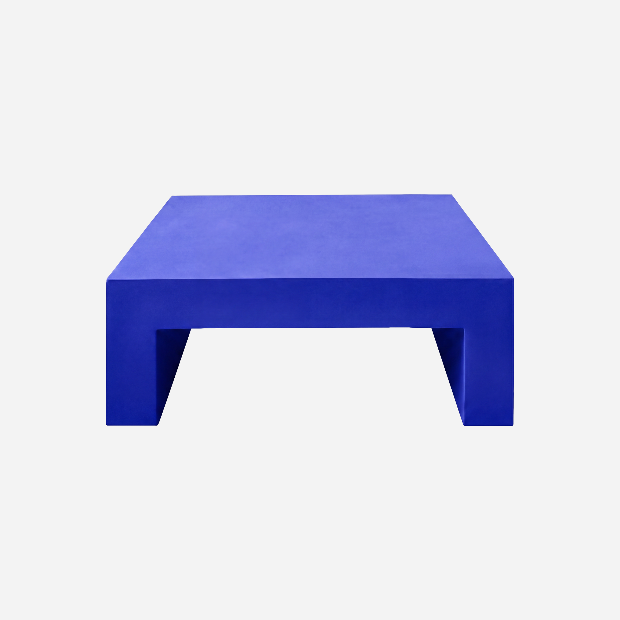 Vignelli Table — Blue