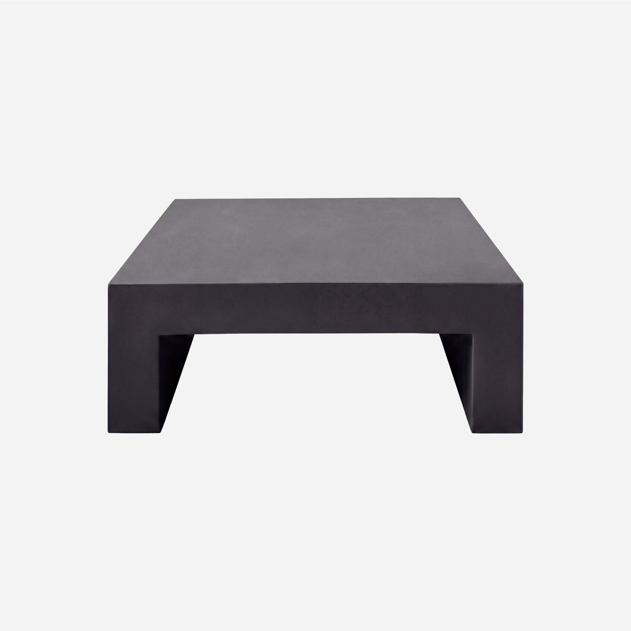 Vignelli Table — Dark Grey