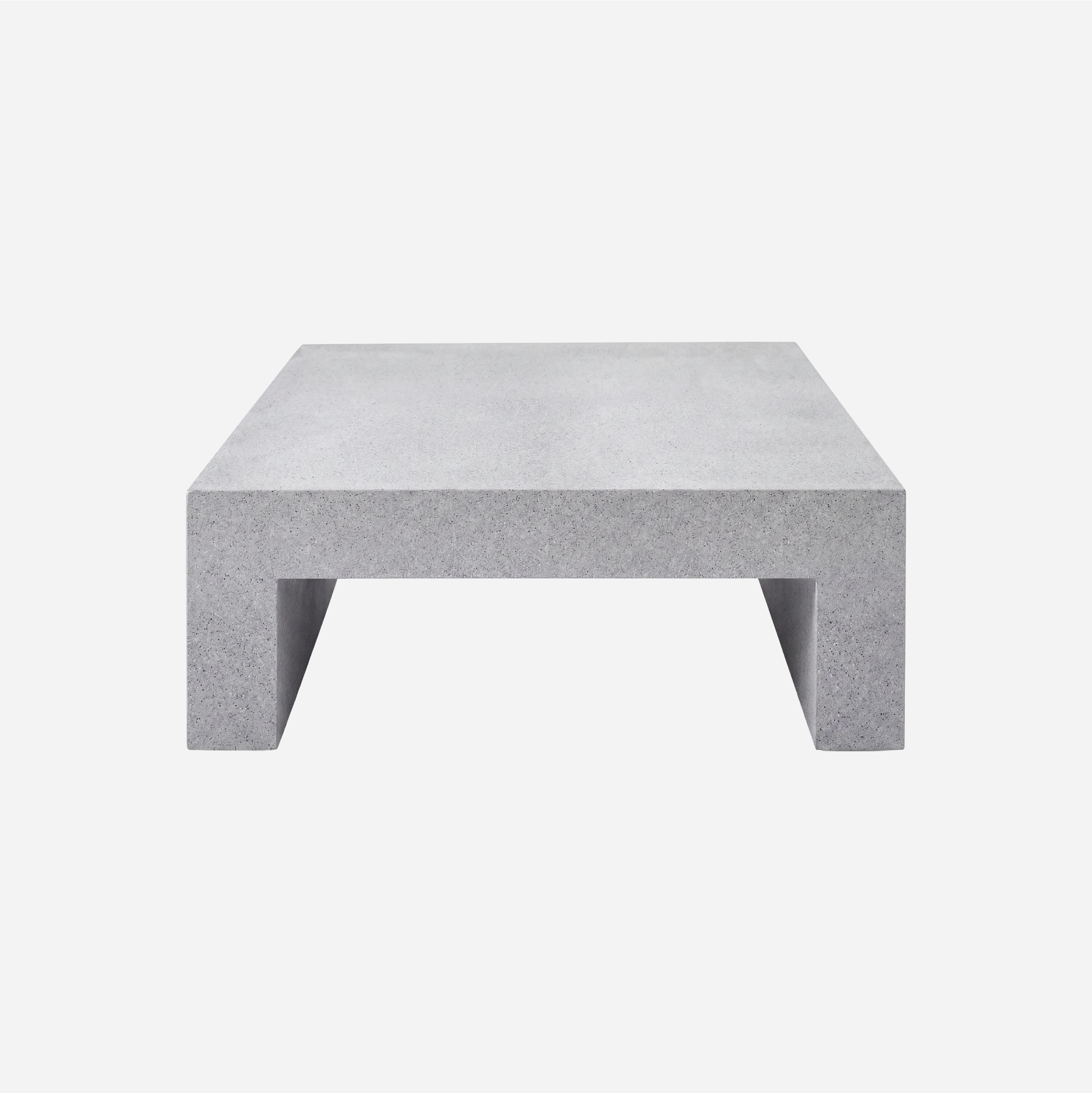 Vignelli Table — White Granite