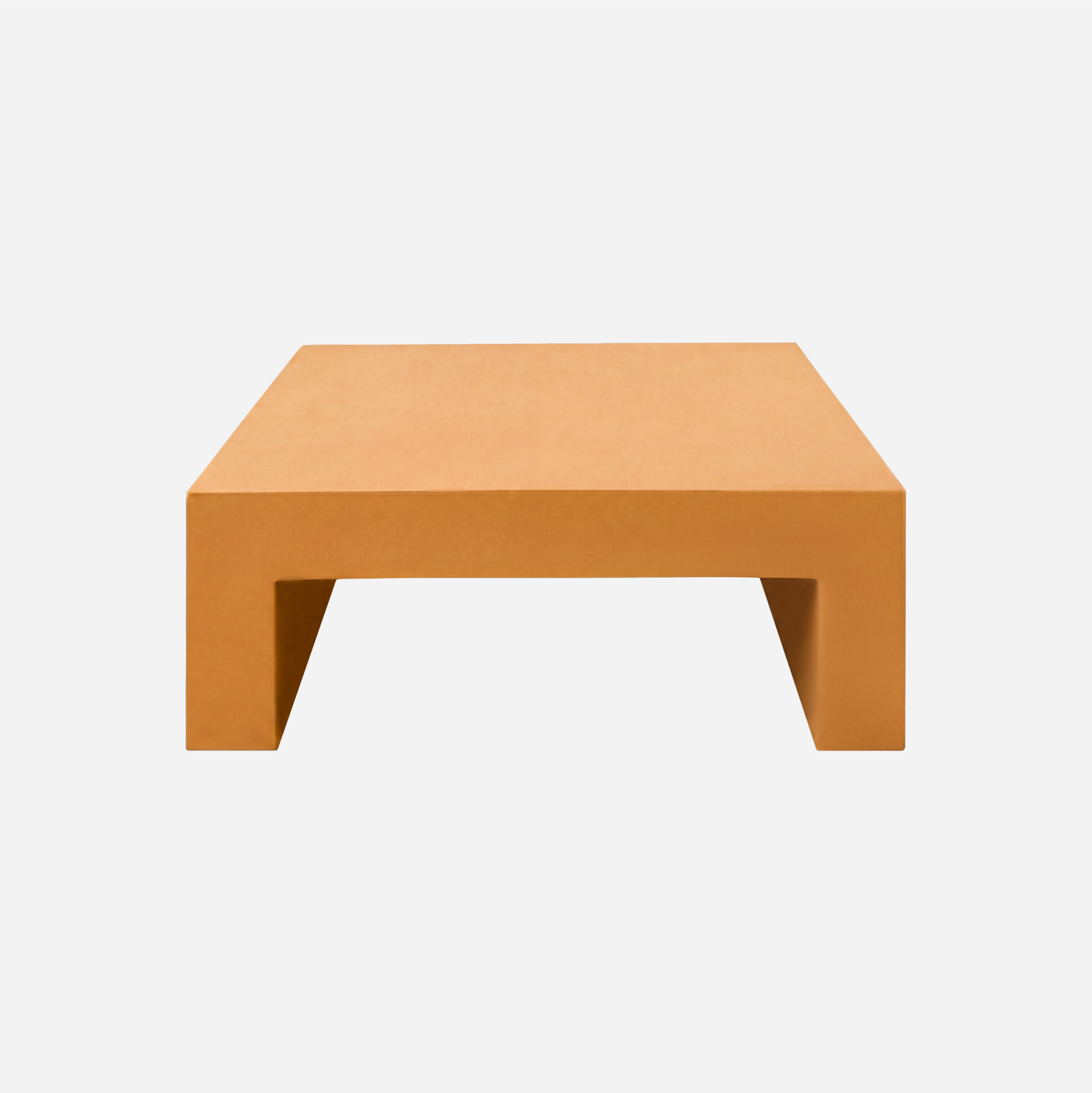 Vignelli Table — Ochre