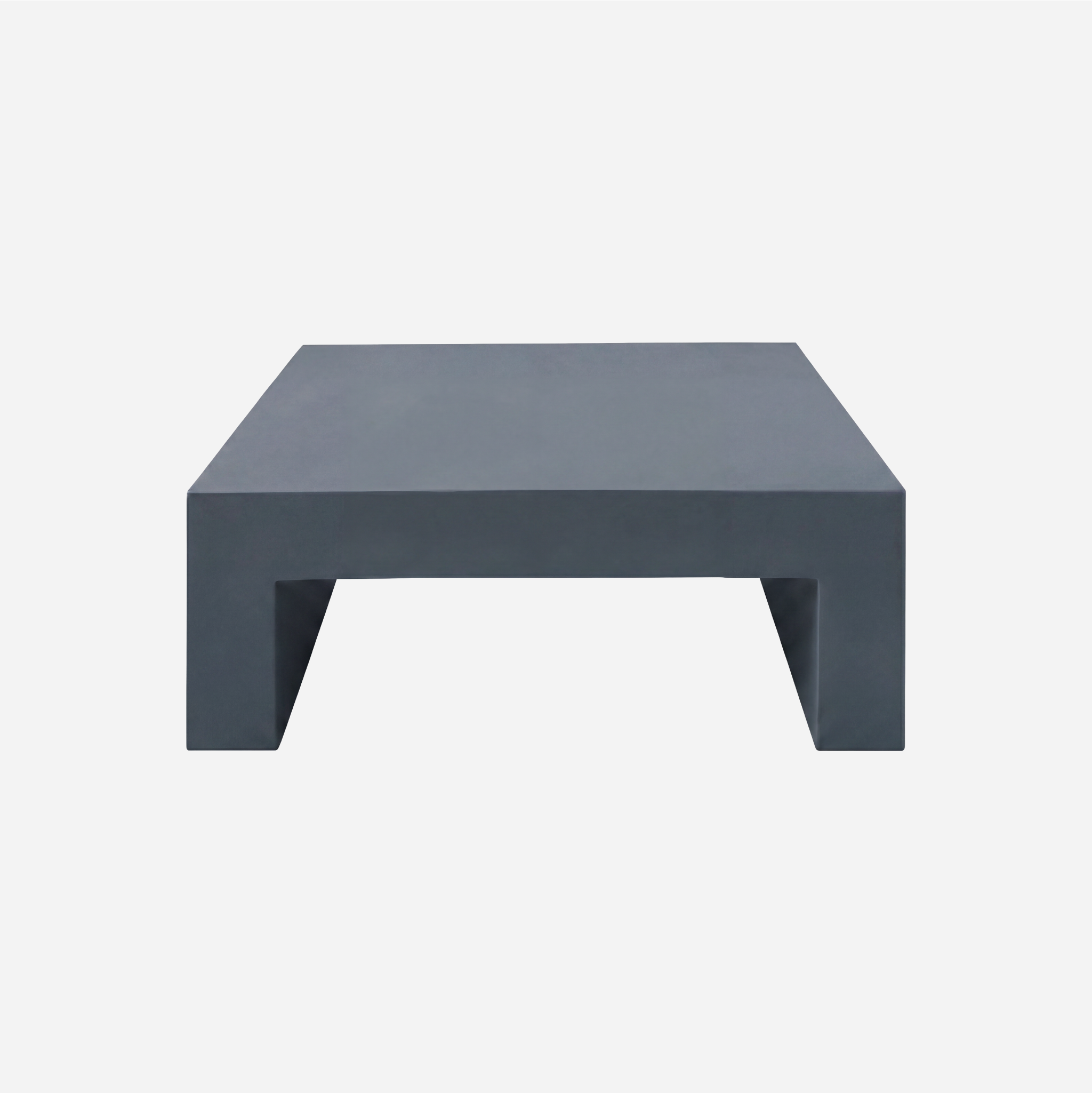 Vignelli Table — Slate