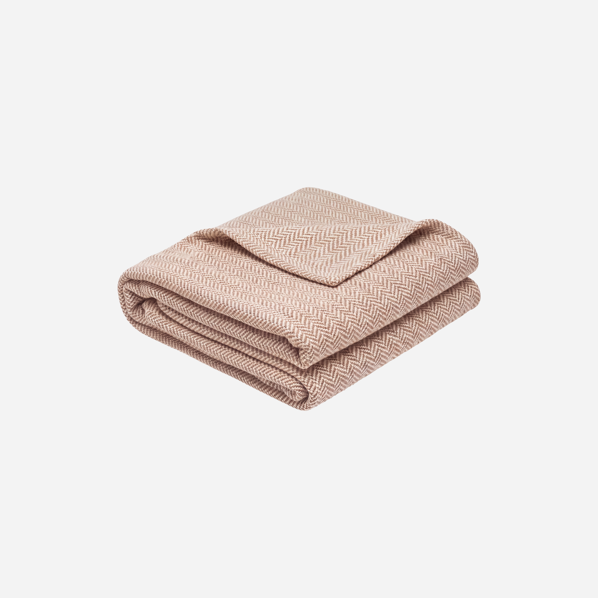 Herringbone Weave Cotton Blanket