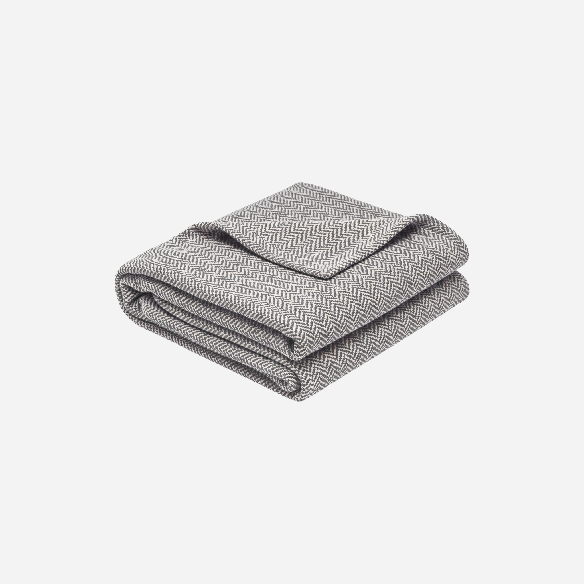 Herringbone Weave Cotton Blanket
