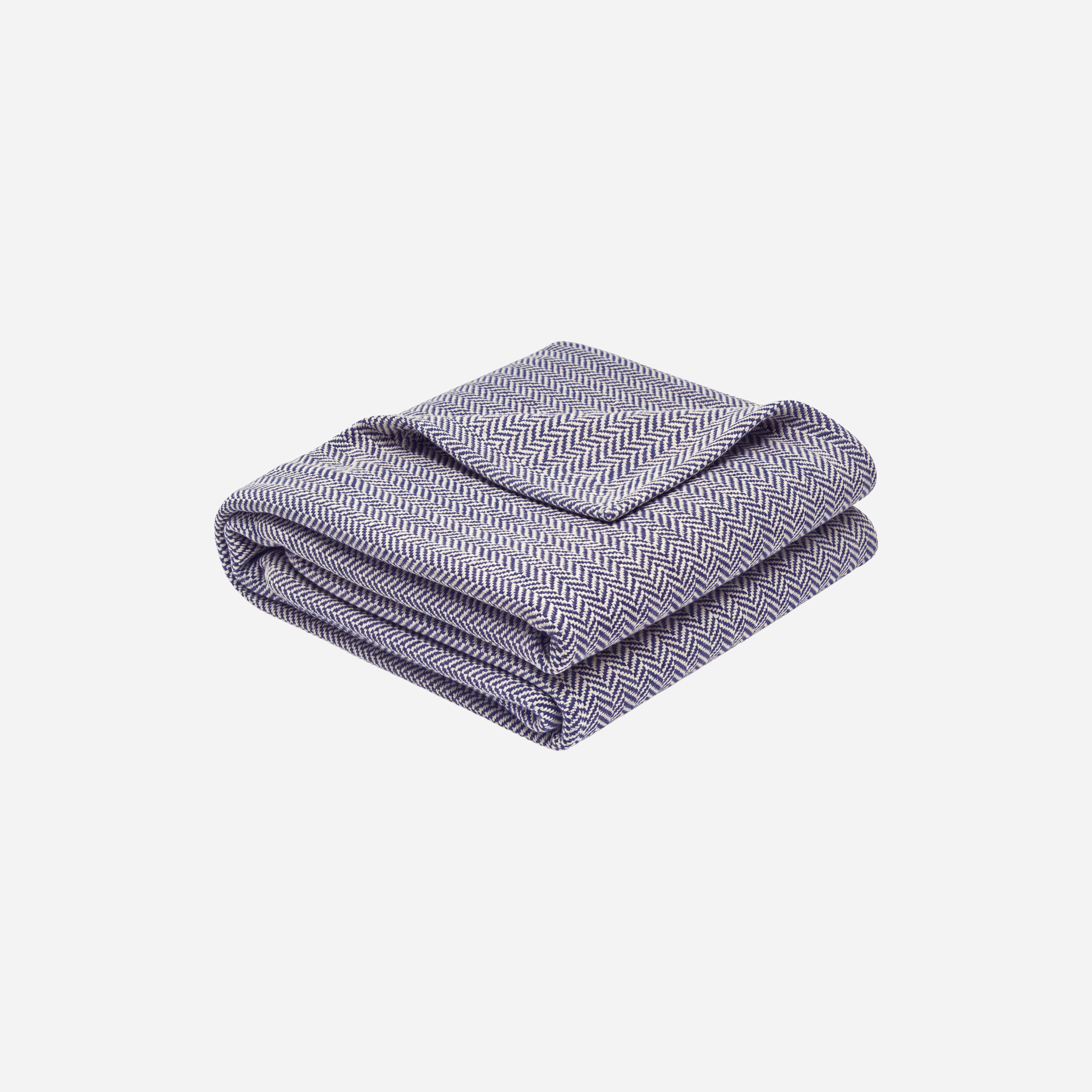 Herringbone Weave Cotton Blanket