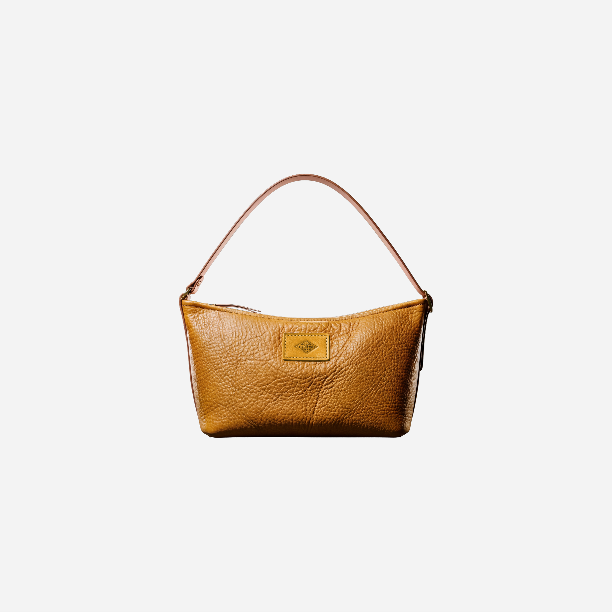 Solstice Shoulder Bag - USA Made — Caramel