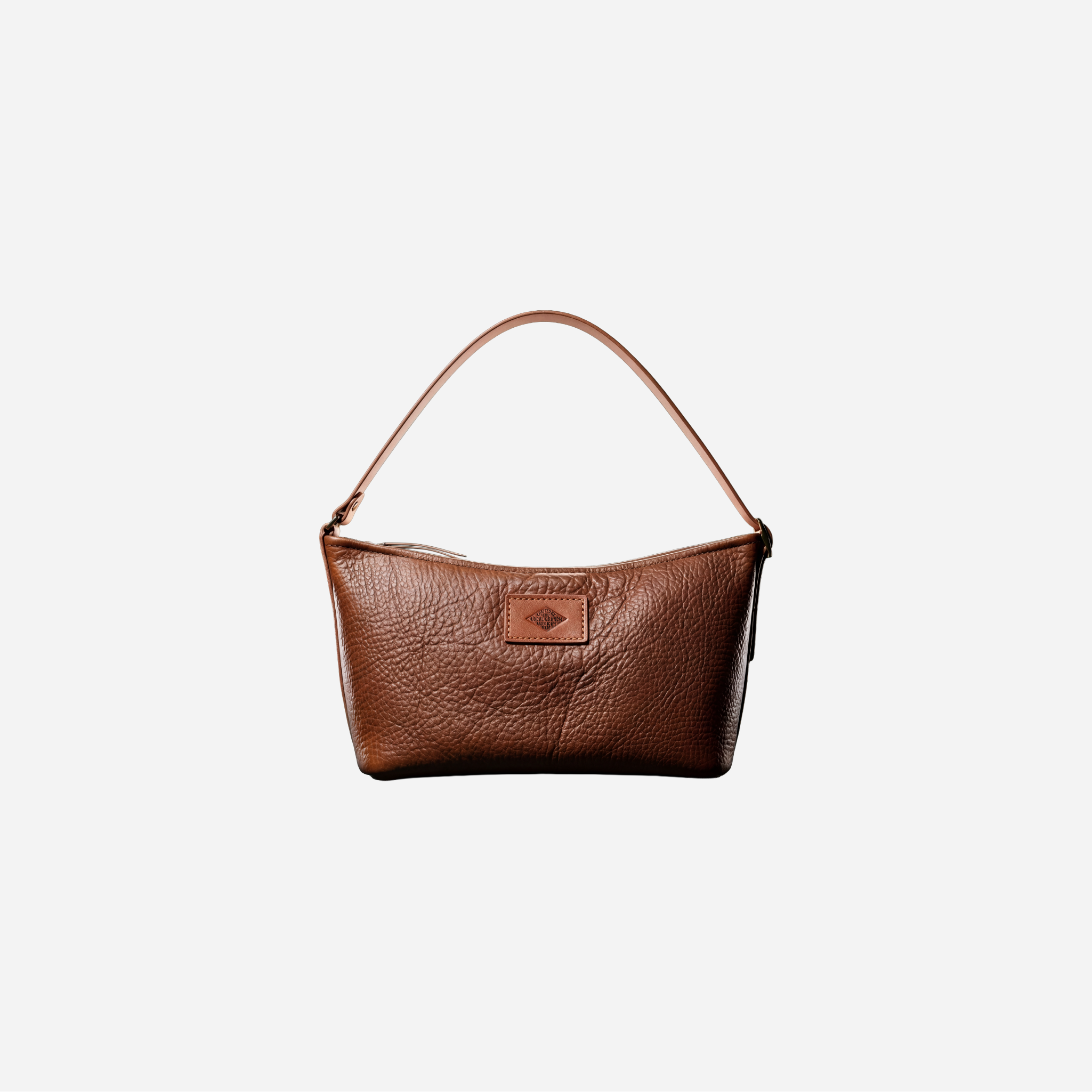 Solstice Shoulder Bag - USA Made — Chocolate