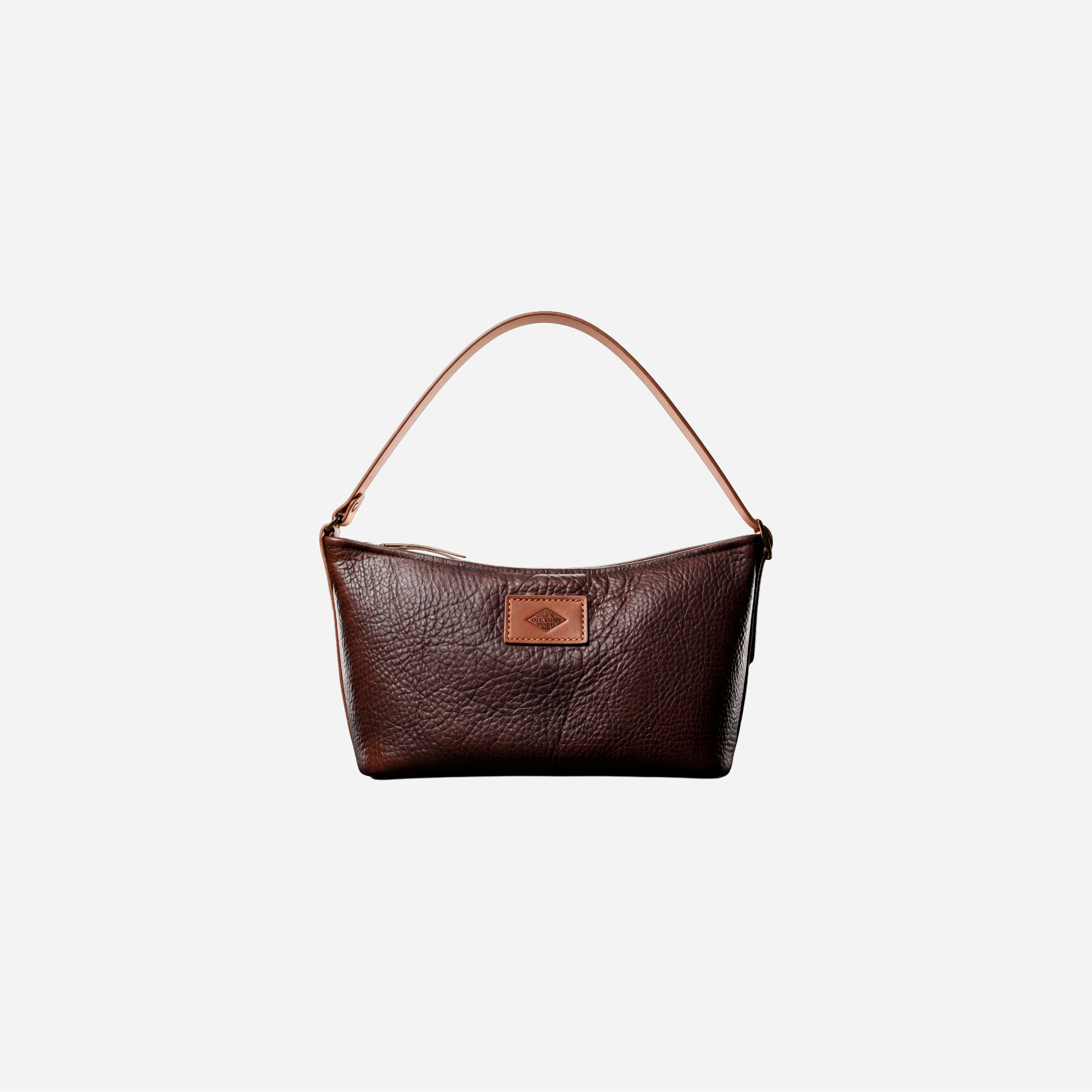 Solstice Shoulder Bag - USA Made — Mahogany