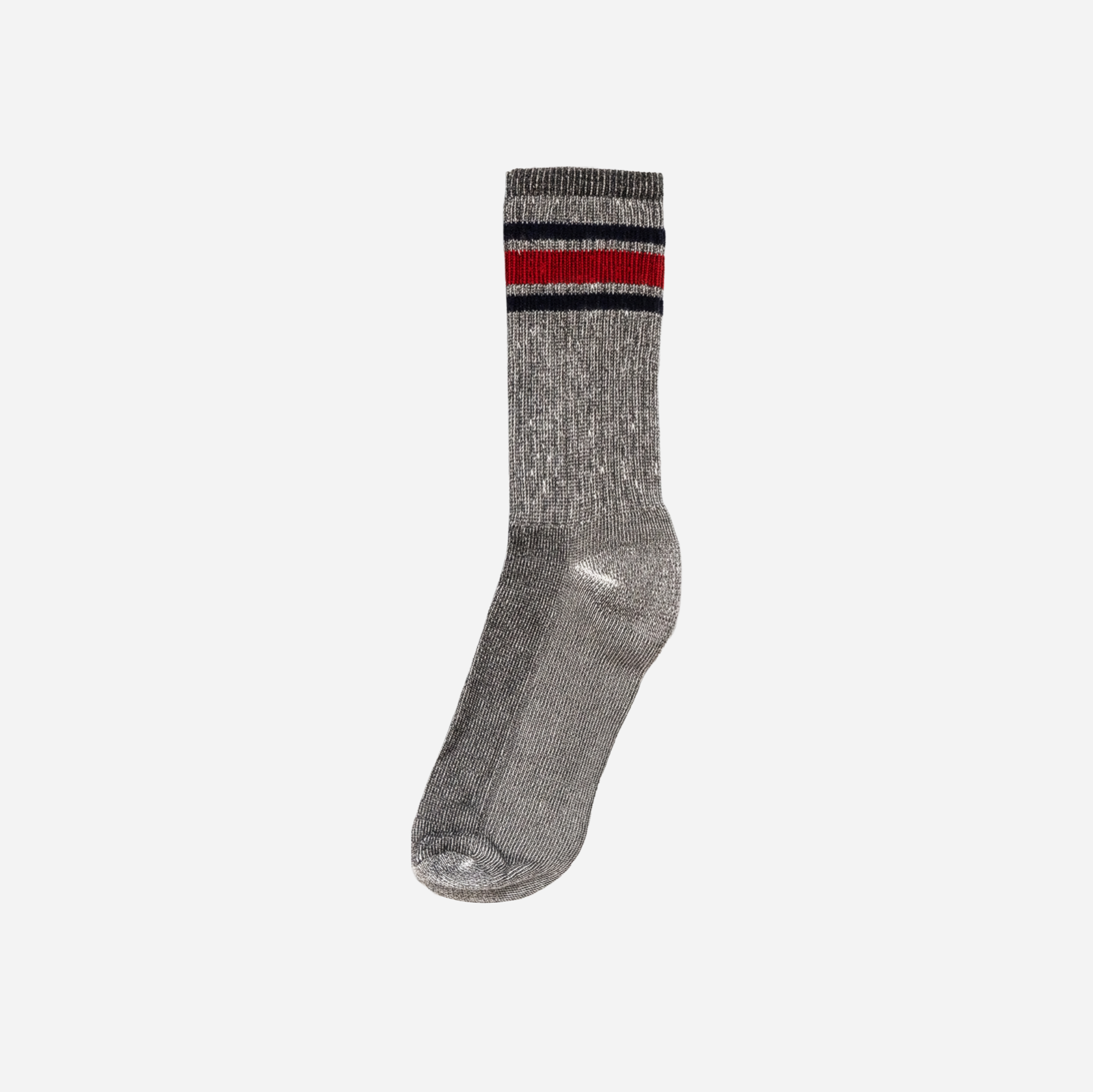 Merino Activity Crew — grey