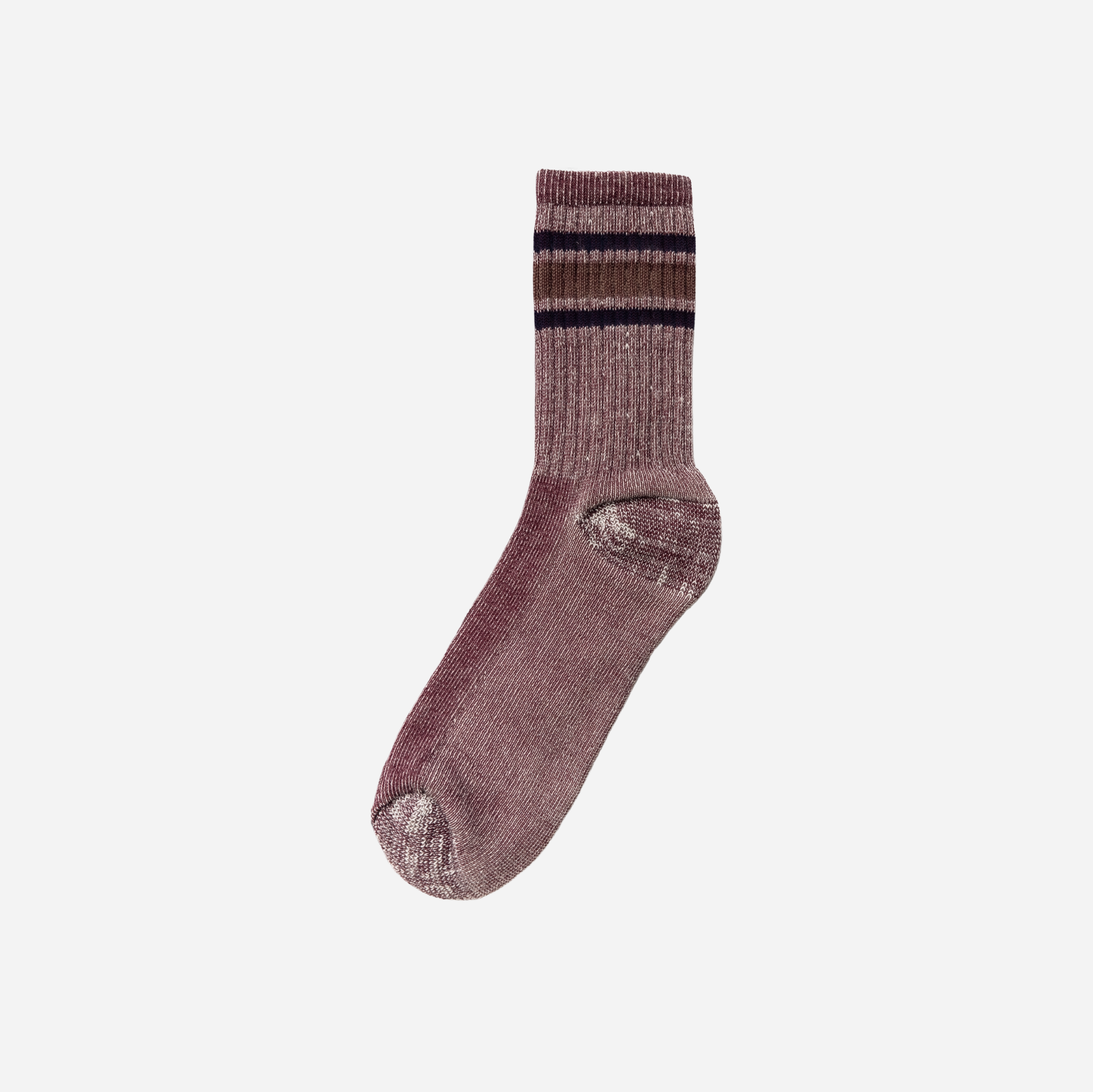 Merino Activity Crew — Maroon