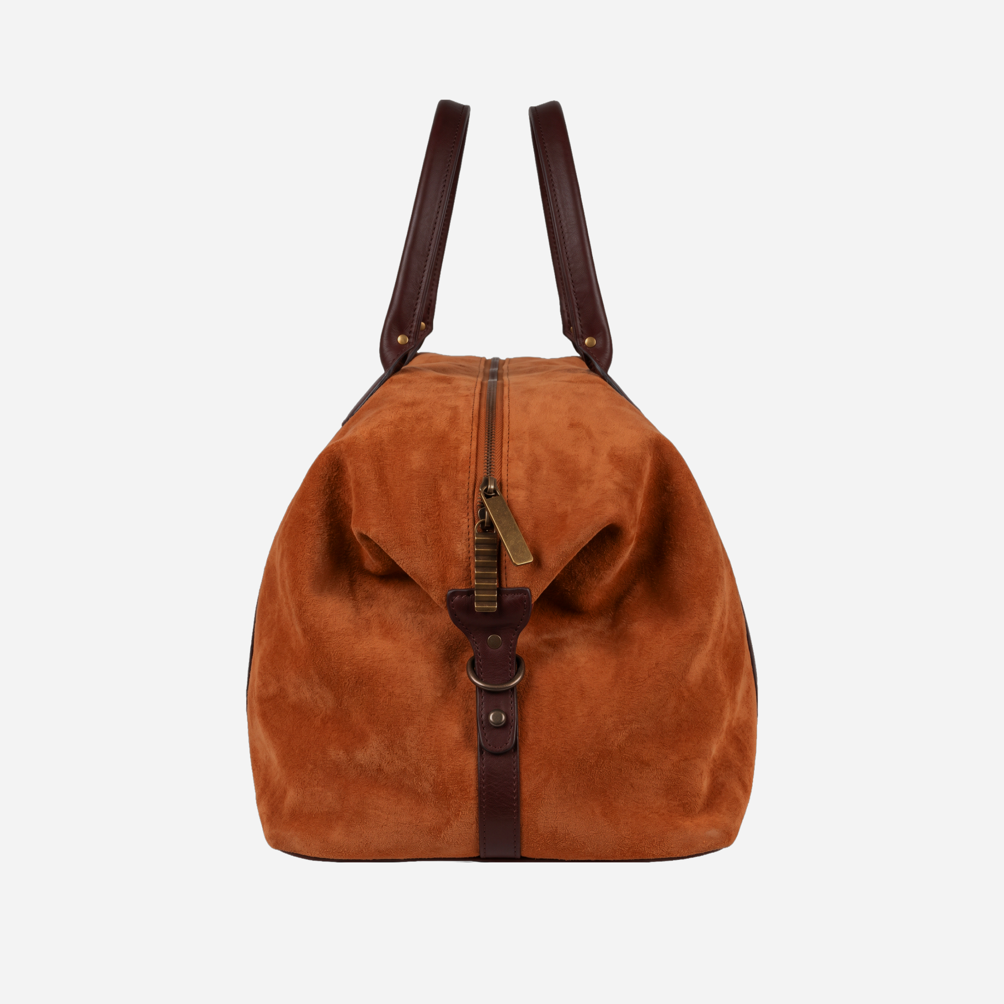 Benny Duffel — Heritage Chestnut Nubuck