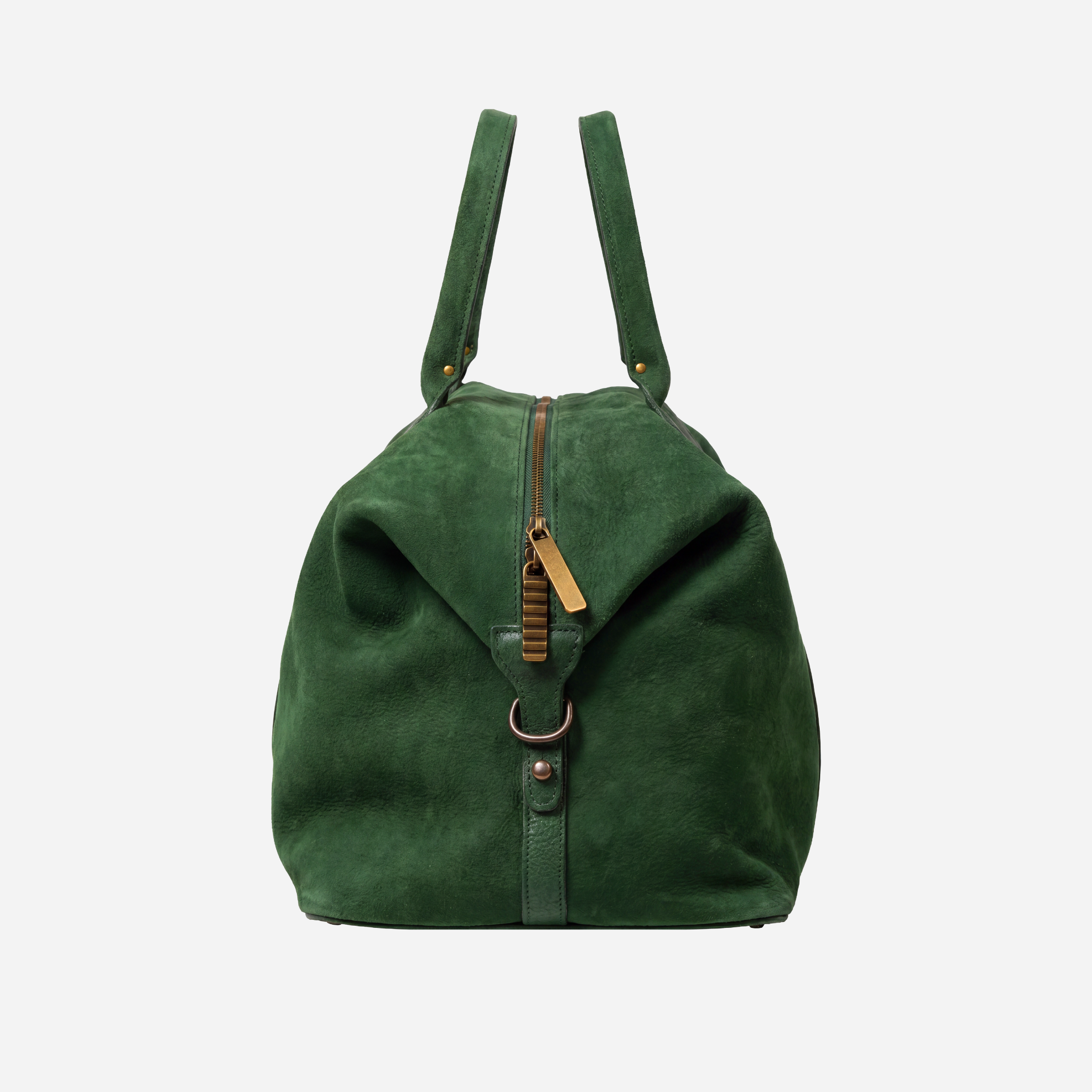 Benny Duffel — Heritage Emerald Nubuck