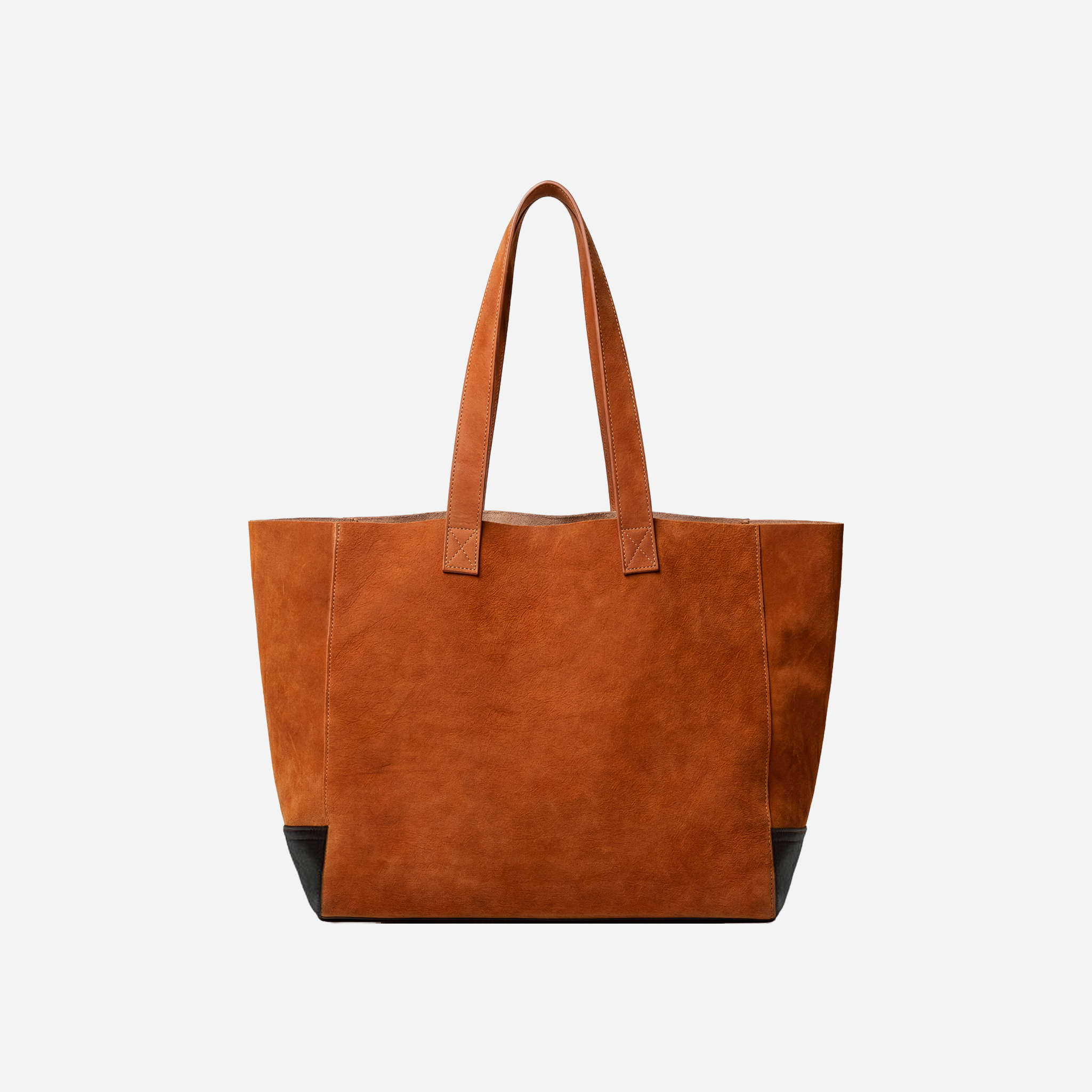 Massie Tote — Heritage Chestnut Nubuck