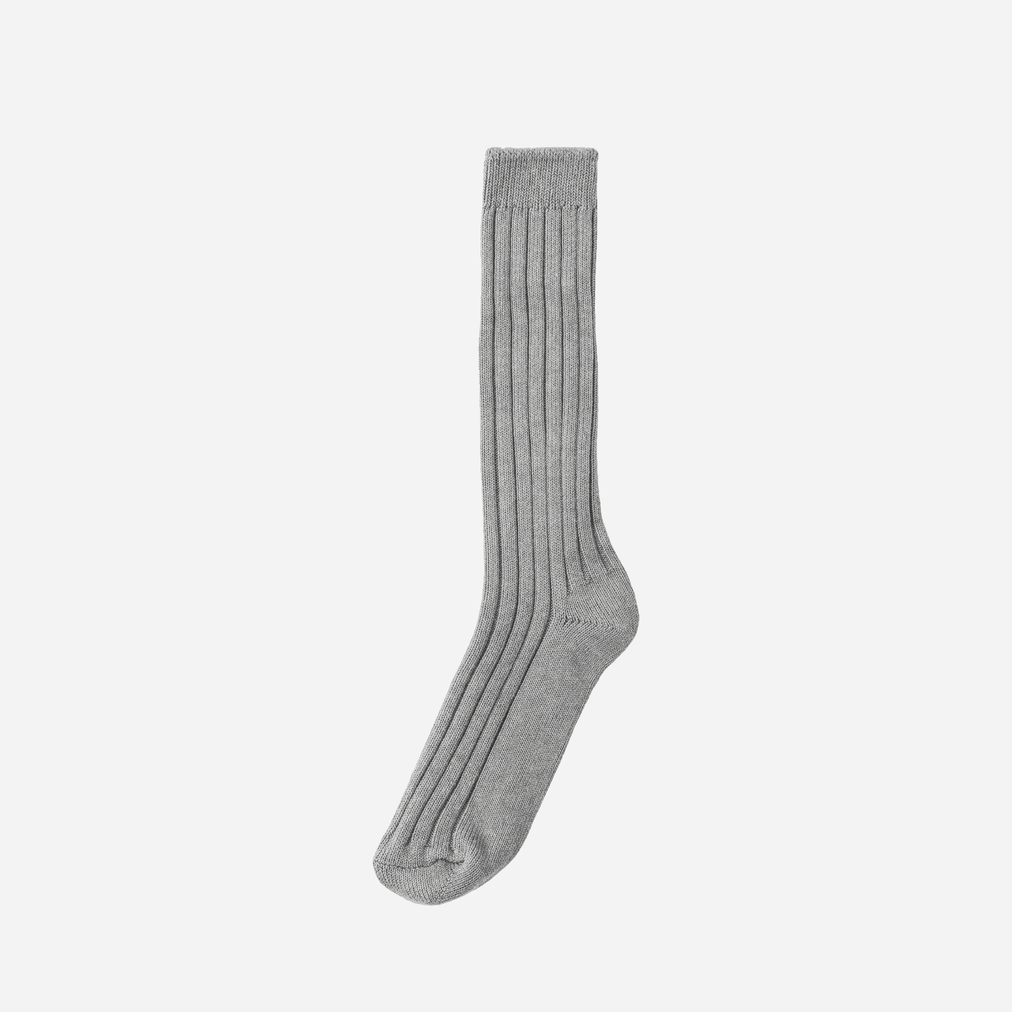 The Oxford Sock — Grey Heather