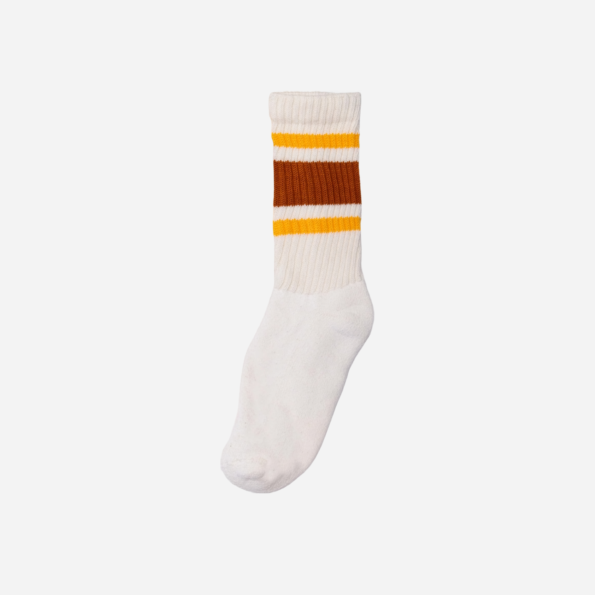 The Retro Stripe — texas orange/gold