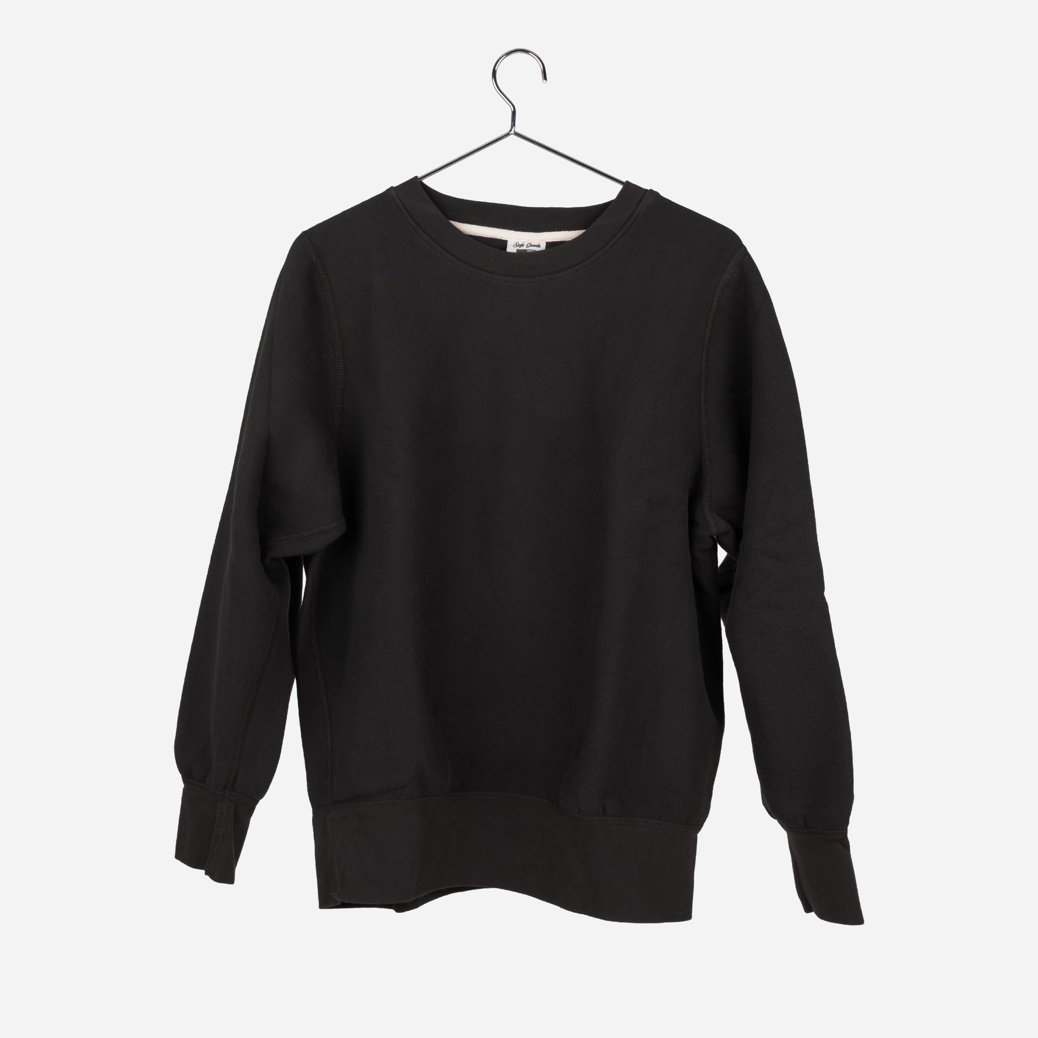 Core Crewneck — Vintage Black