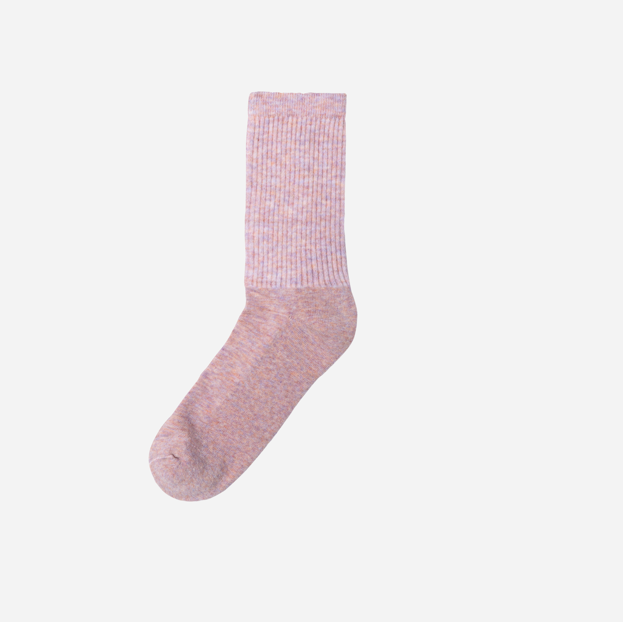 The Supermerino — blush heather