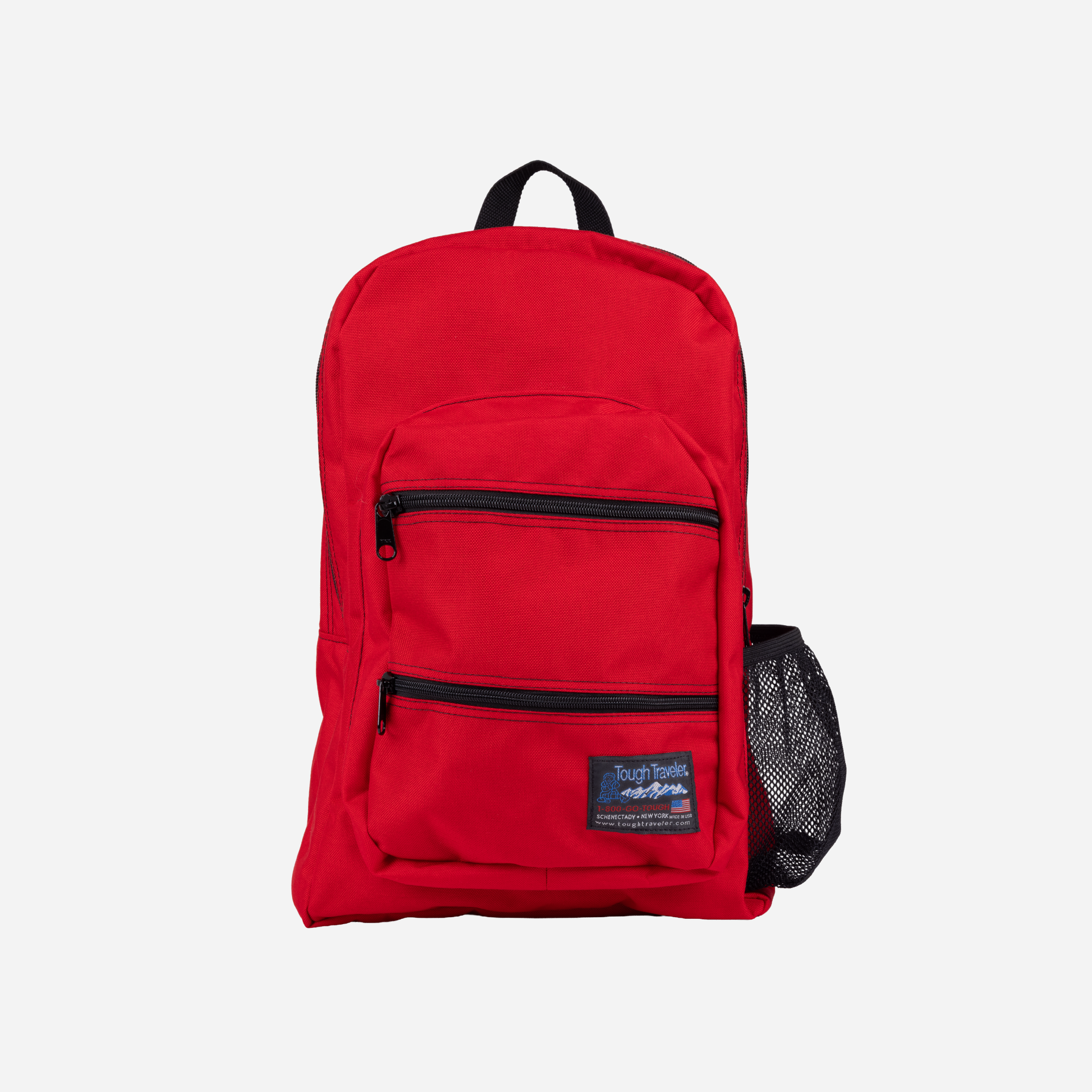 DOUBLE CAYUGA Backpack — Red