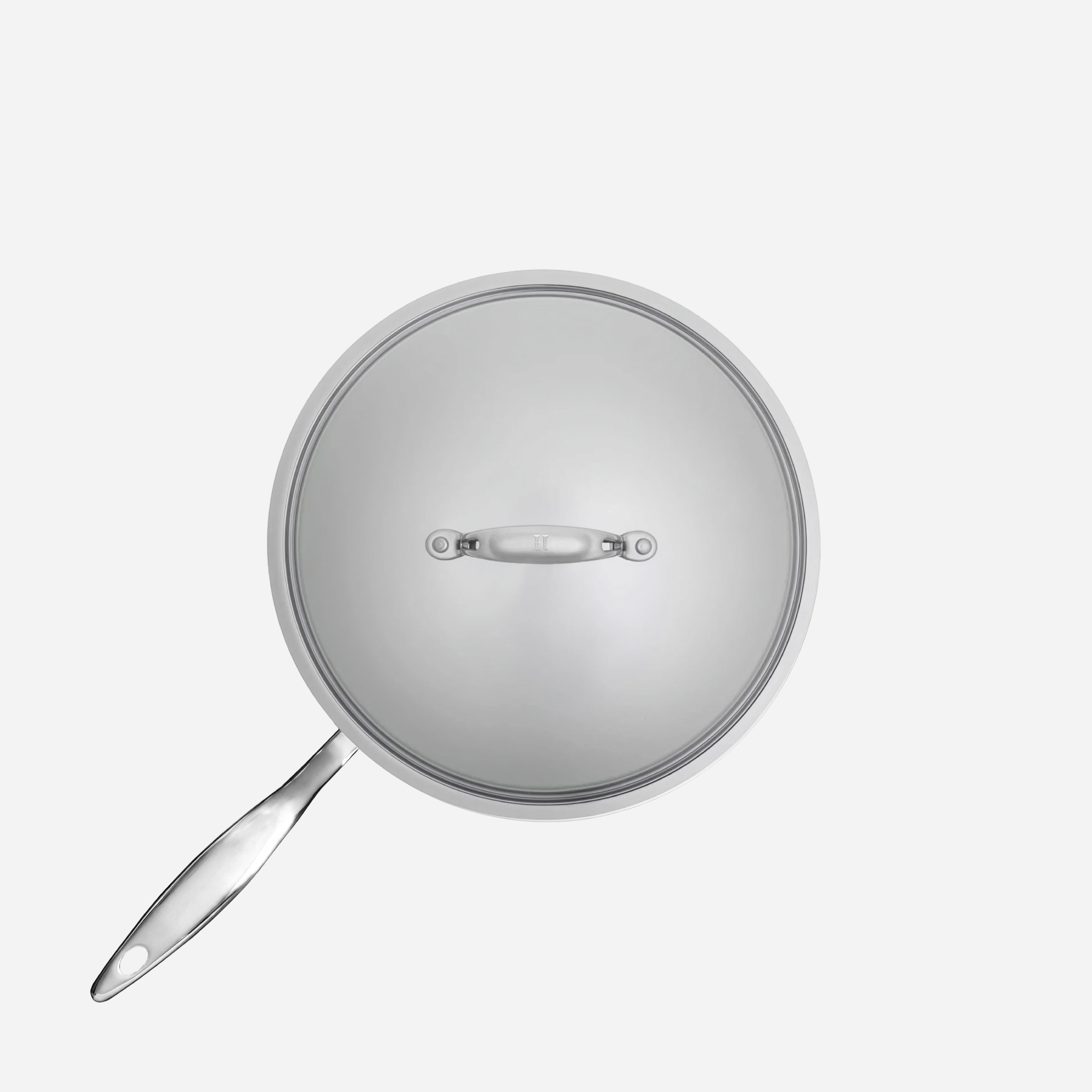 Titanium Series 10.5" Fry Pan with Lid