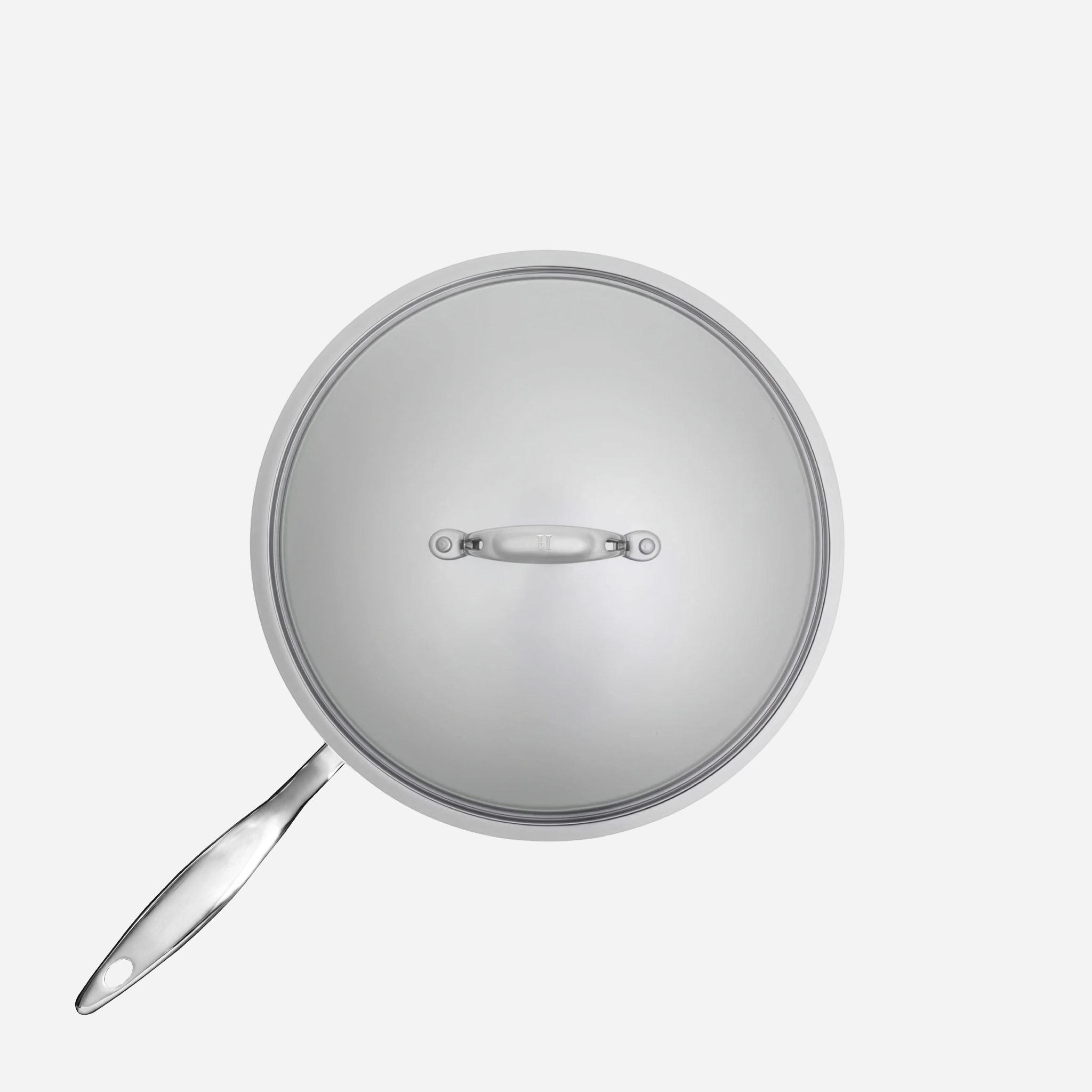 Titanium Series 12" Fry Pan with Lid