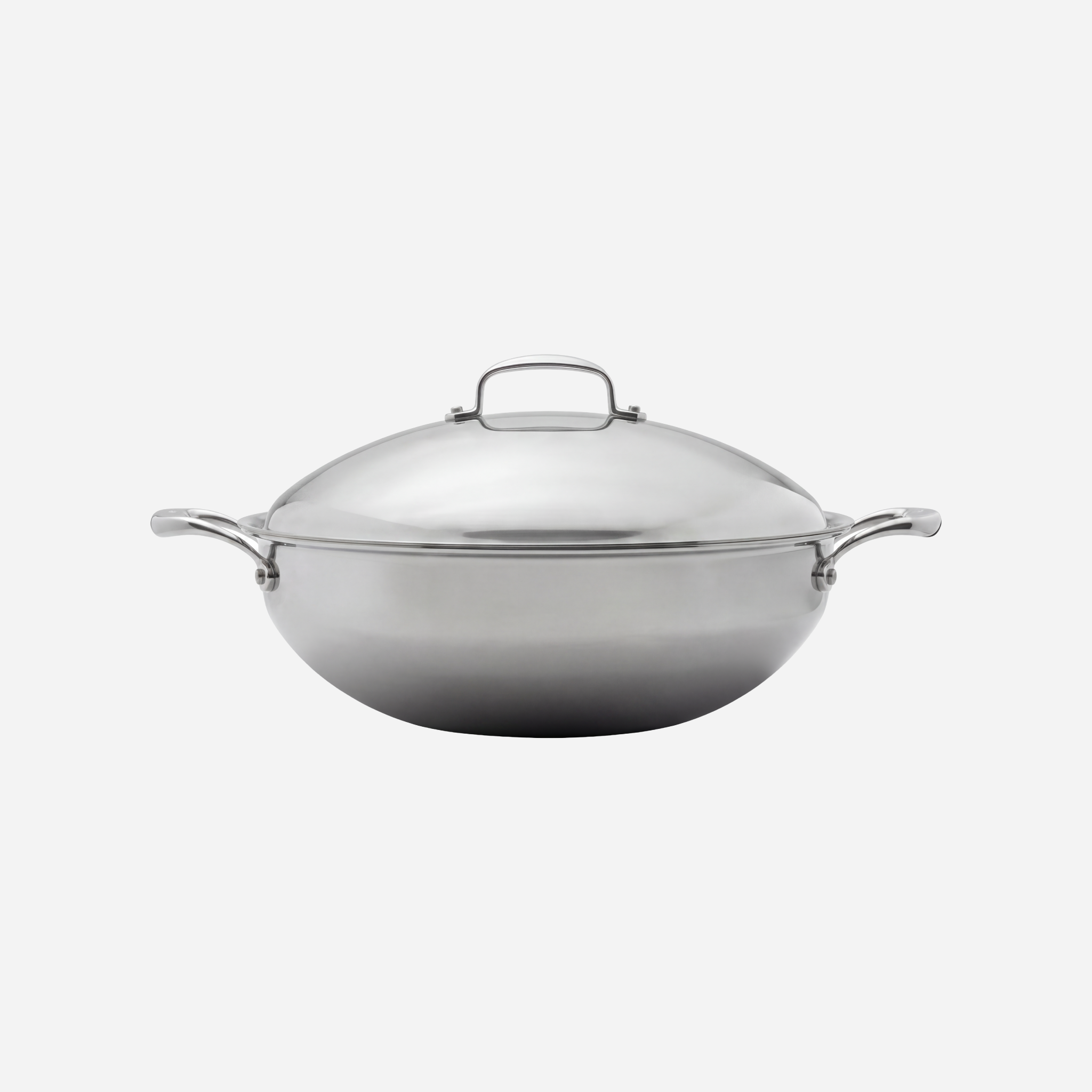 Titanium Series 13.5" Wok with Lid