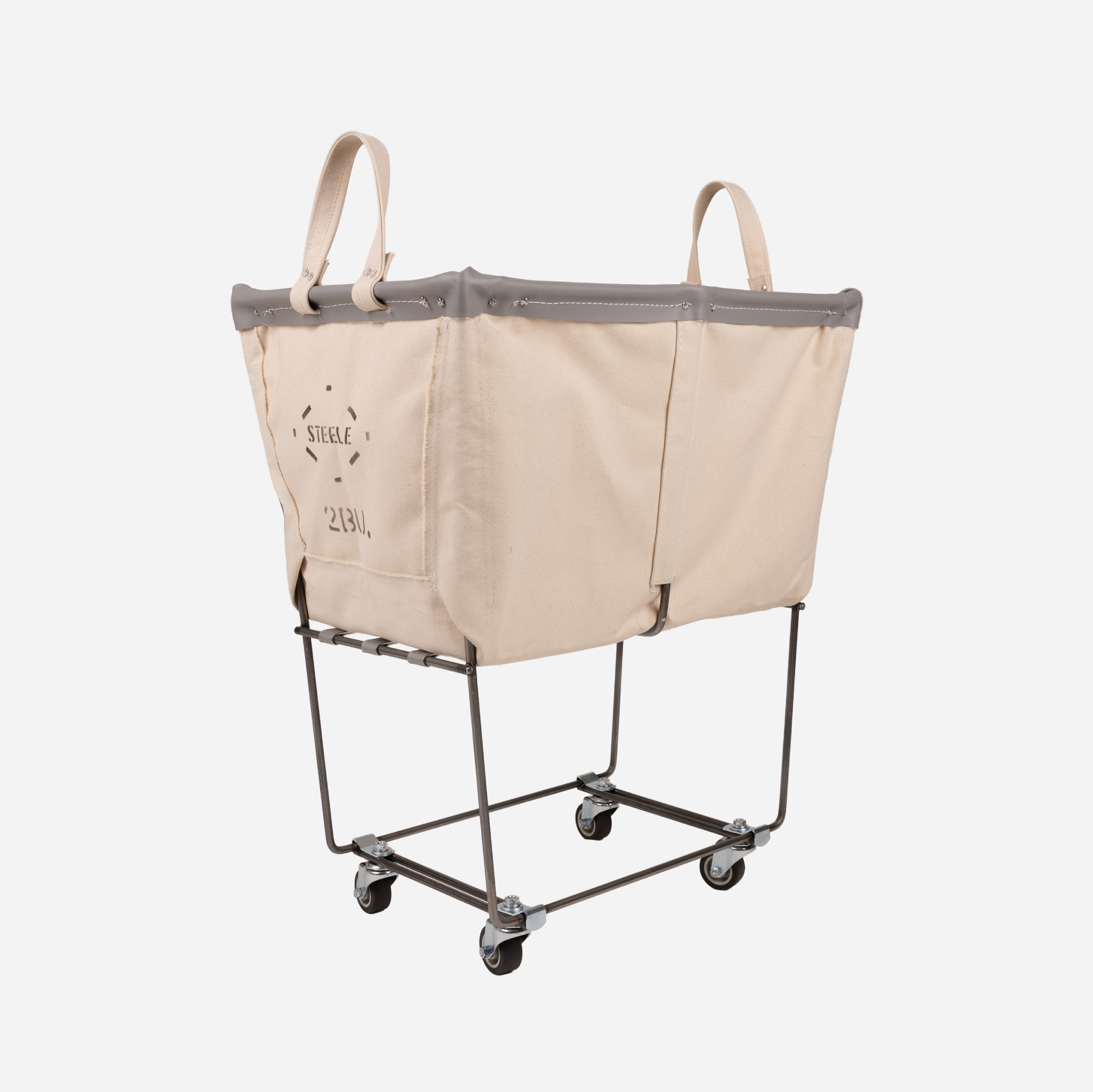 Elevated Laundry Truck 2 Bu — angle