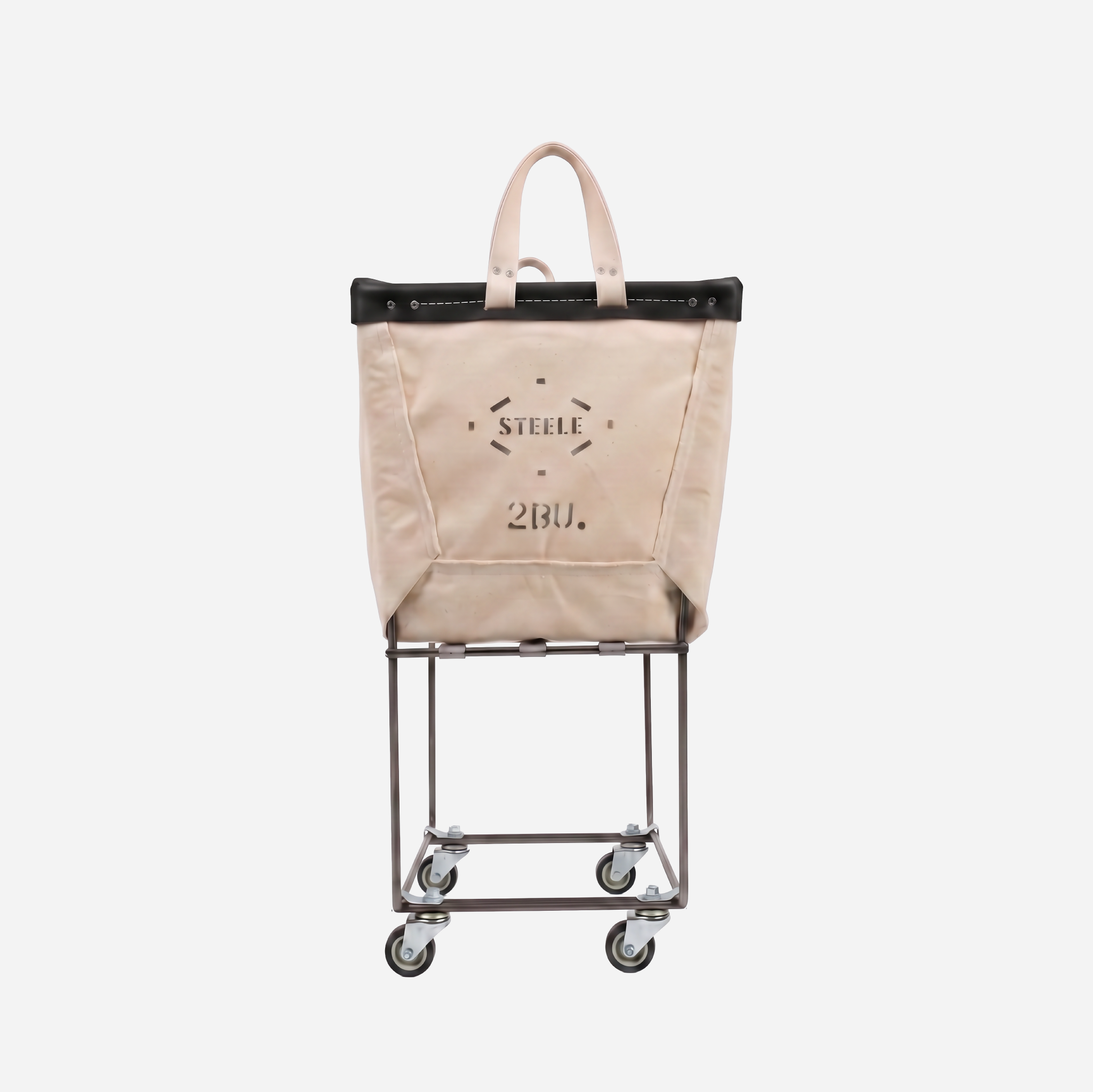 Elevated Laundry Truck 2 Bu — black leather