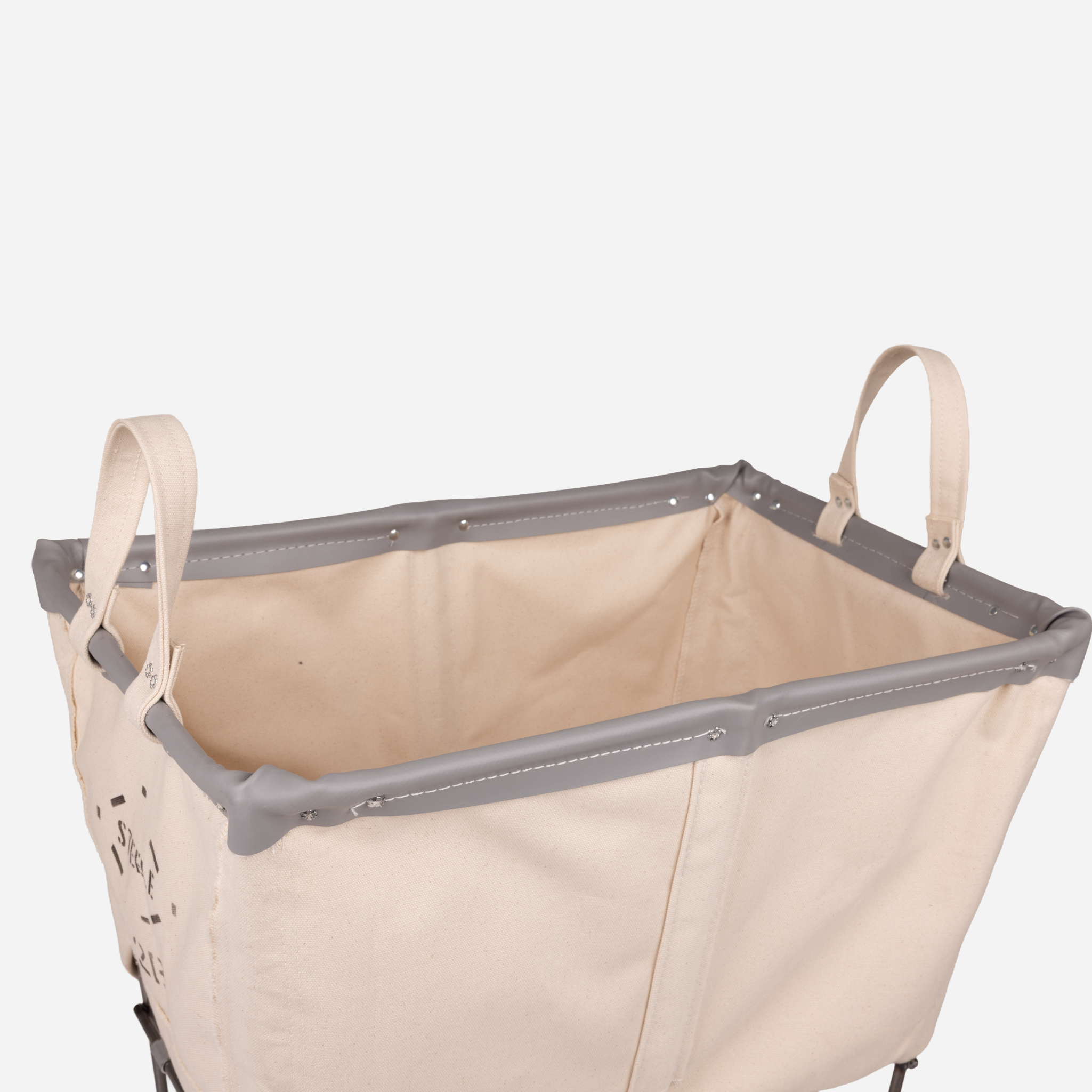 Elevated Laundry Truck 2 Bu — top view