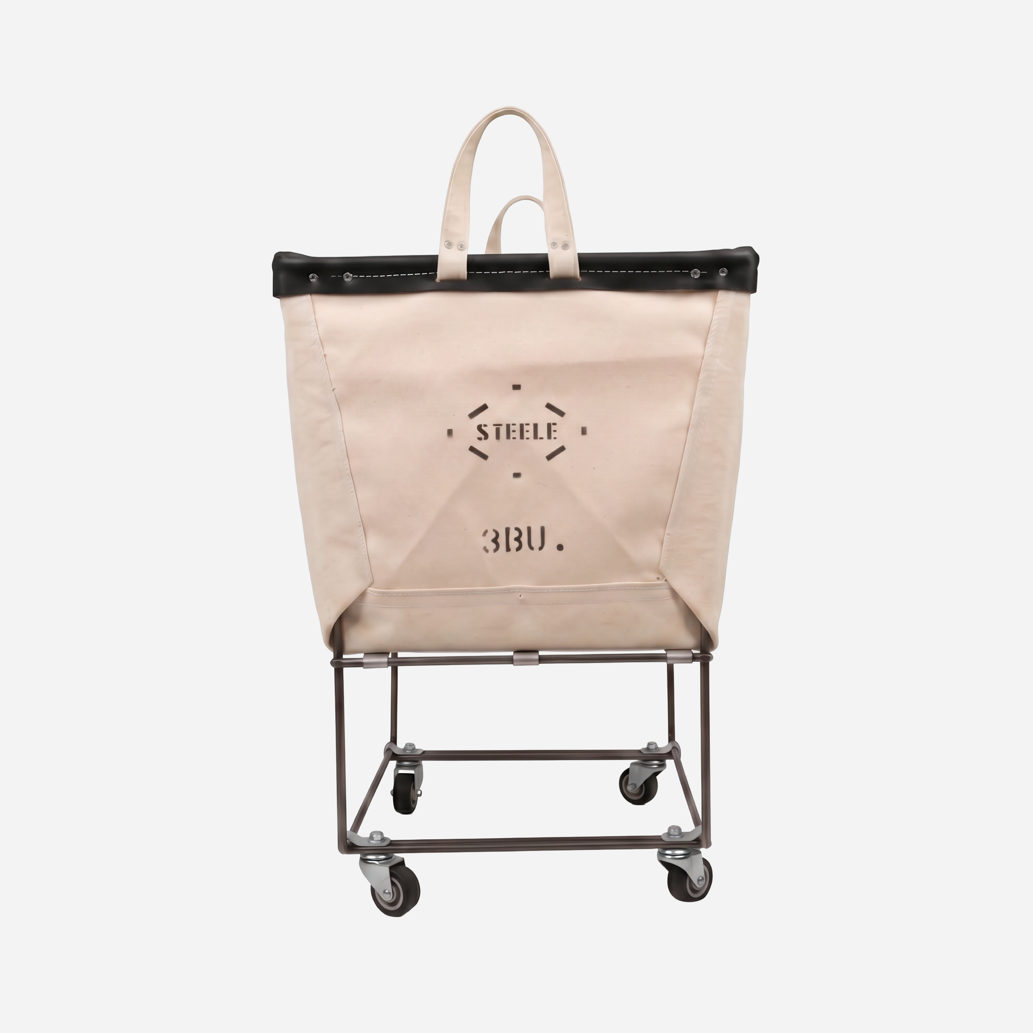 Canvas Elevated Truck 3 Bu Permanent — black leather
