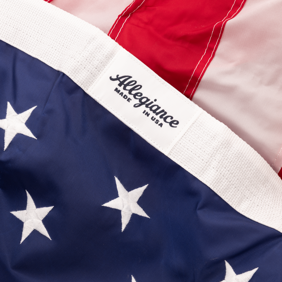 Allegiance Flag Supply 3' x 5' American Flag, fabric detail