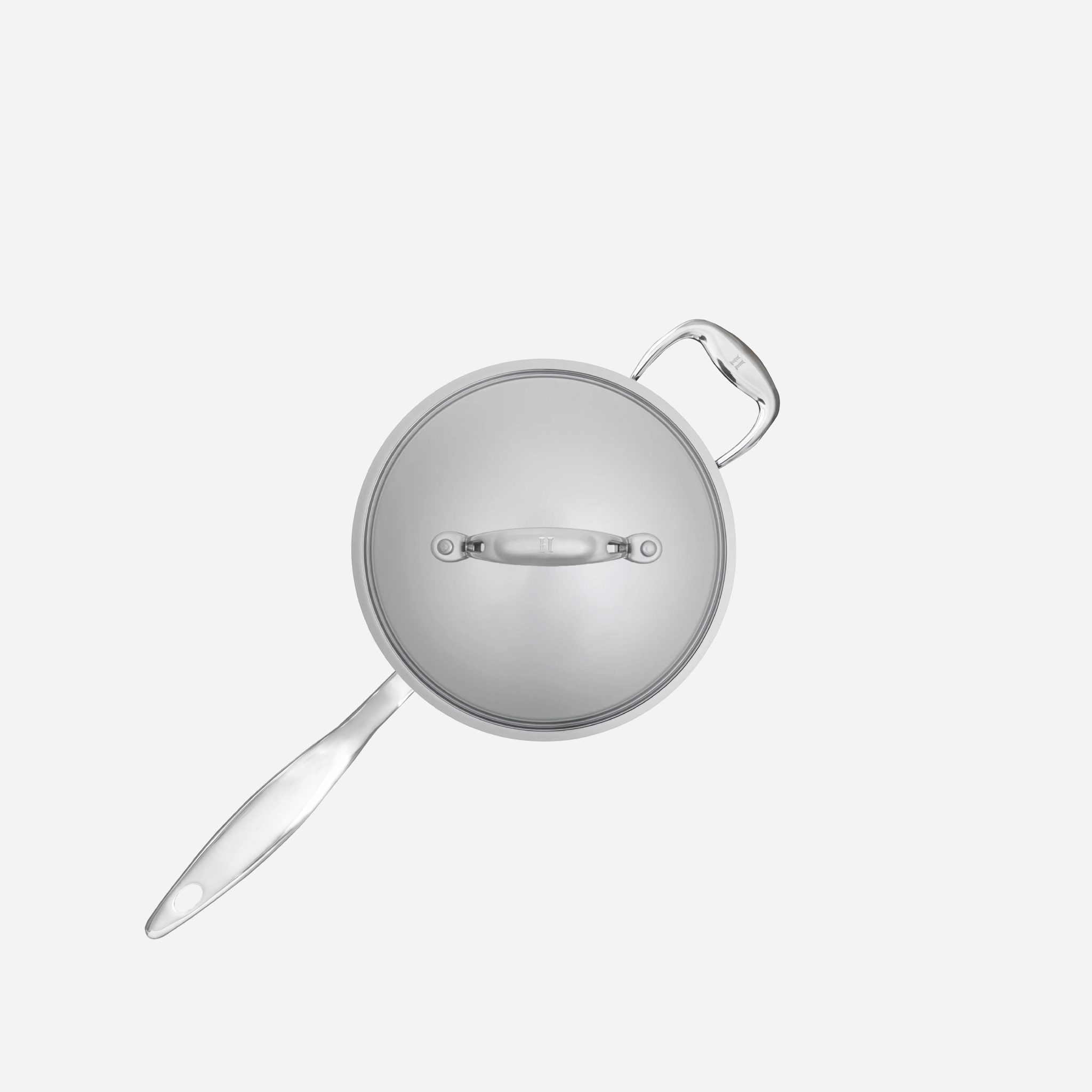 Titanium Series 4 Quart Saucepan with Lid