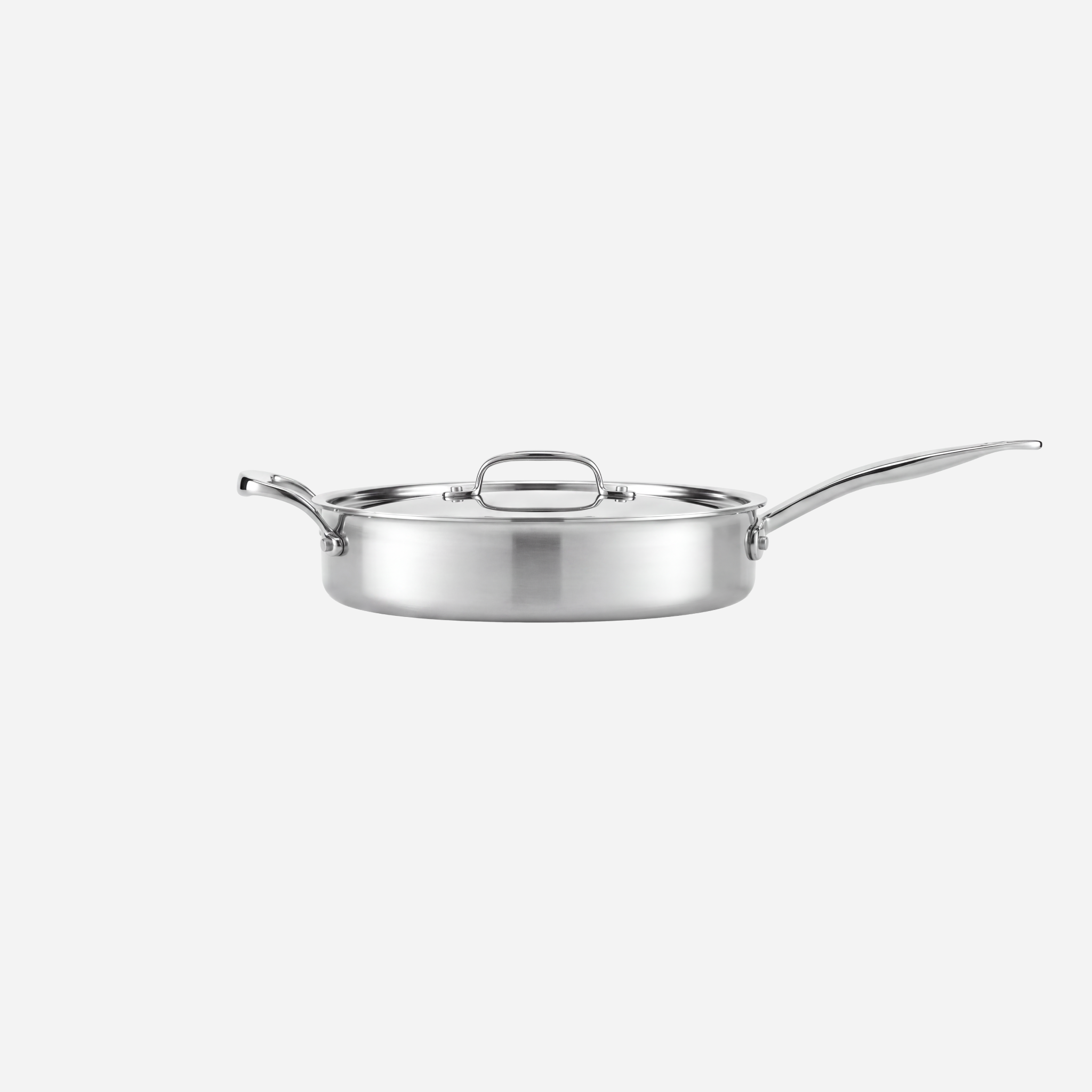 Titanium Series 4 Quart Sauté with Lid