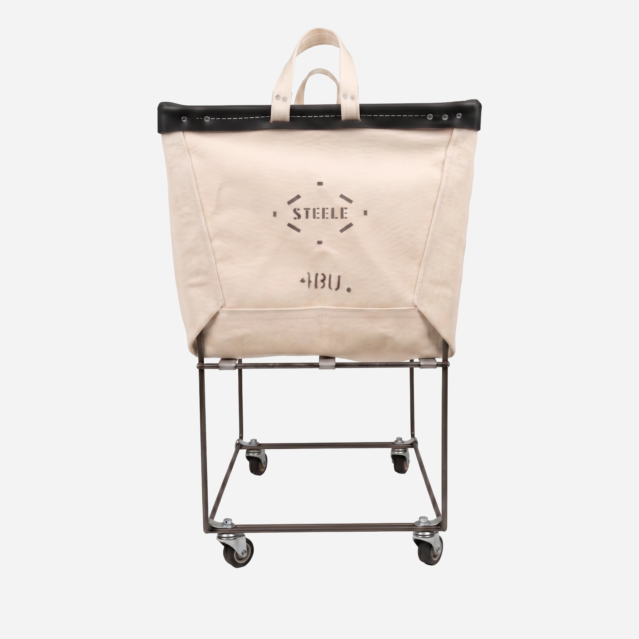 Canvas Elevated Truck 4 Bu Permanent — black leather