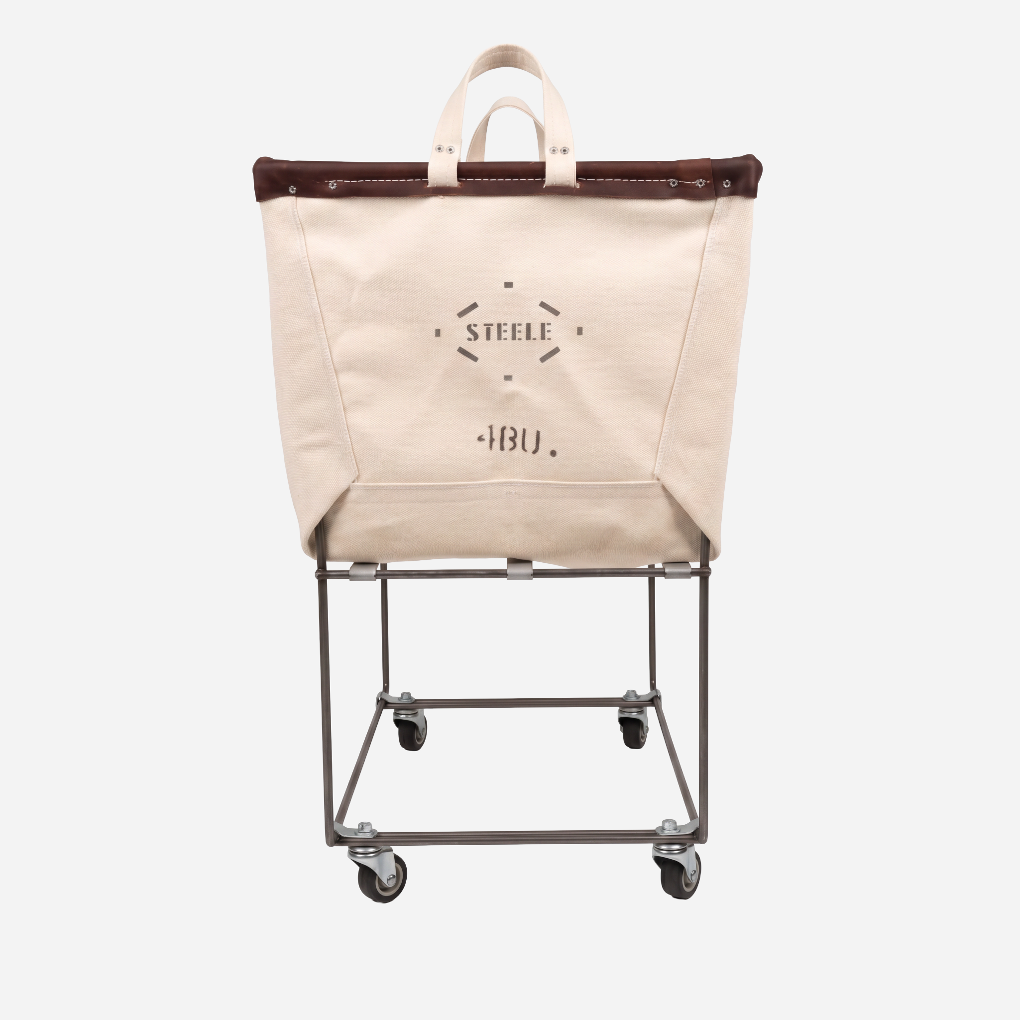 Canvas Elevated Truck 4 Bu Permanent — brown leather