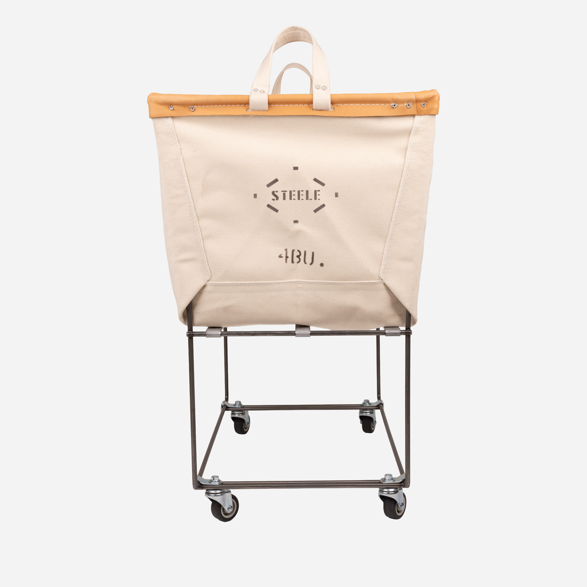 Canvas Elevated Truck 4 Bu Permanent — vegetable tanned leather