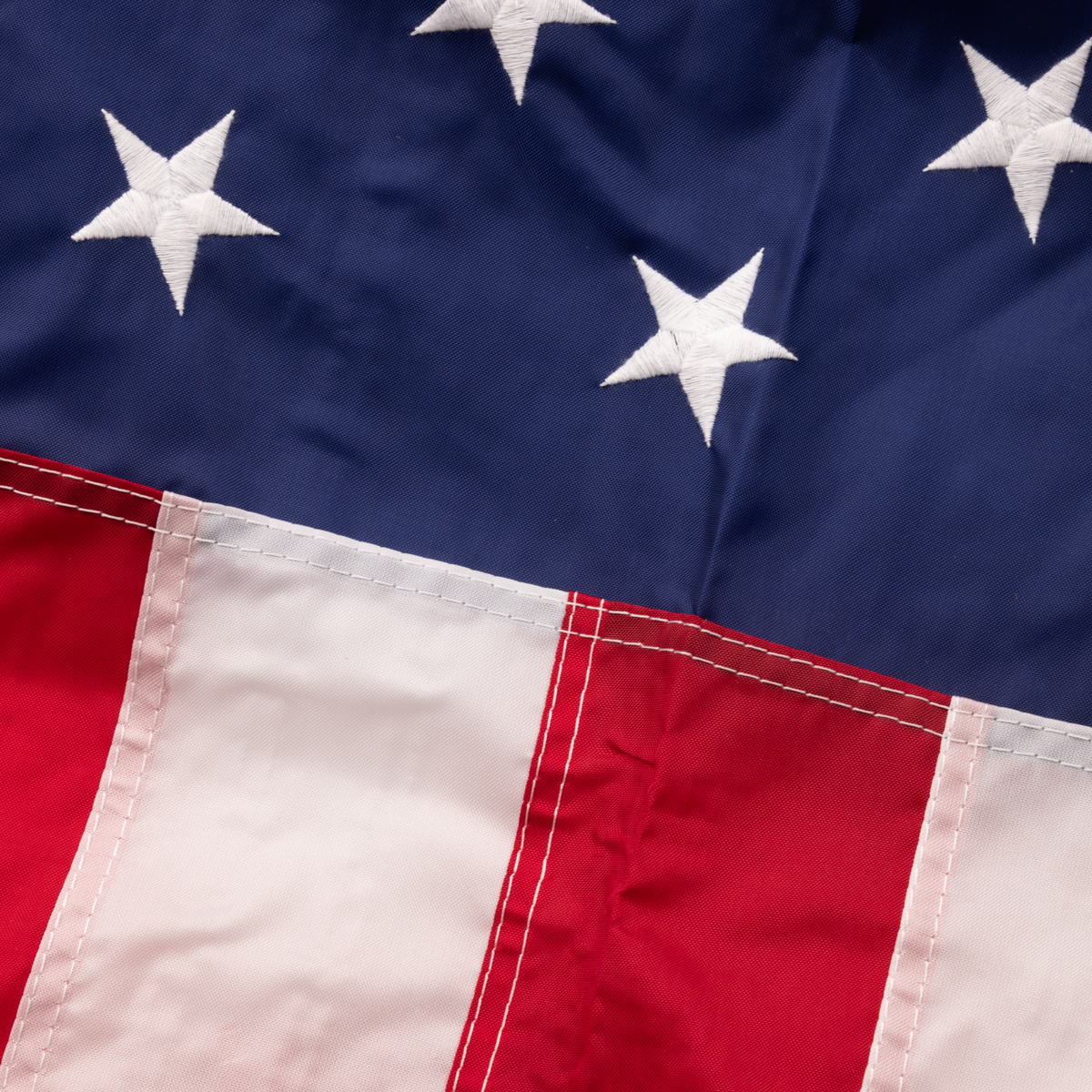 Allegiance Flag Supply 4' x 6' American Flag, star detail