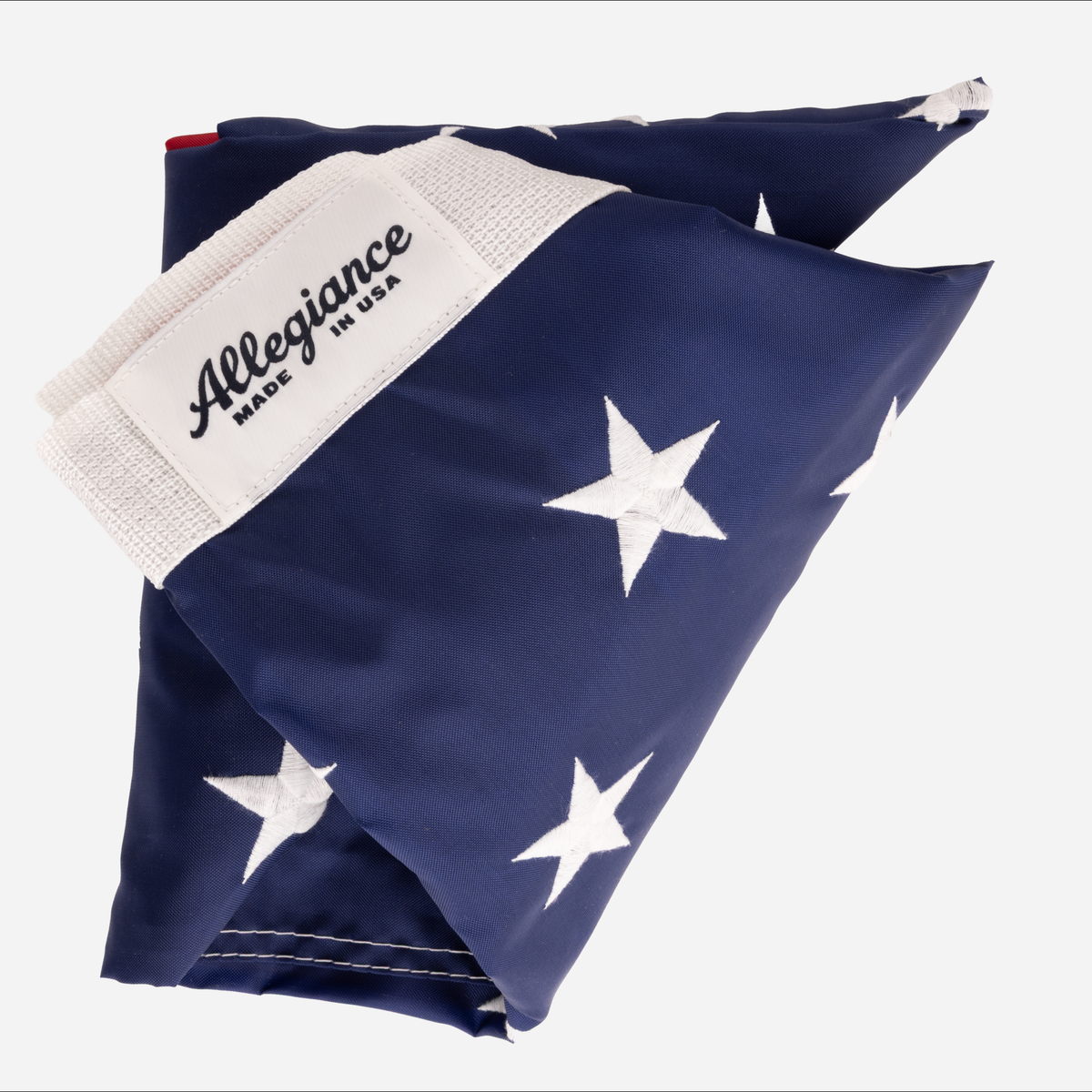 Allegiance Flag Supply 5' x 8' American Flag, folded detail